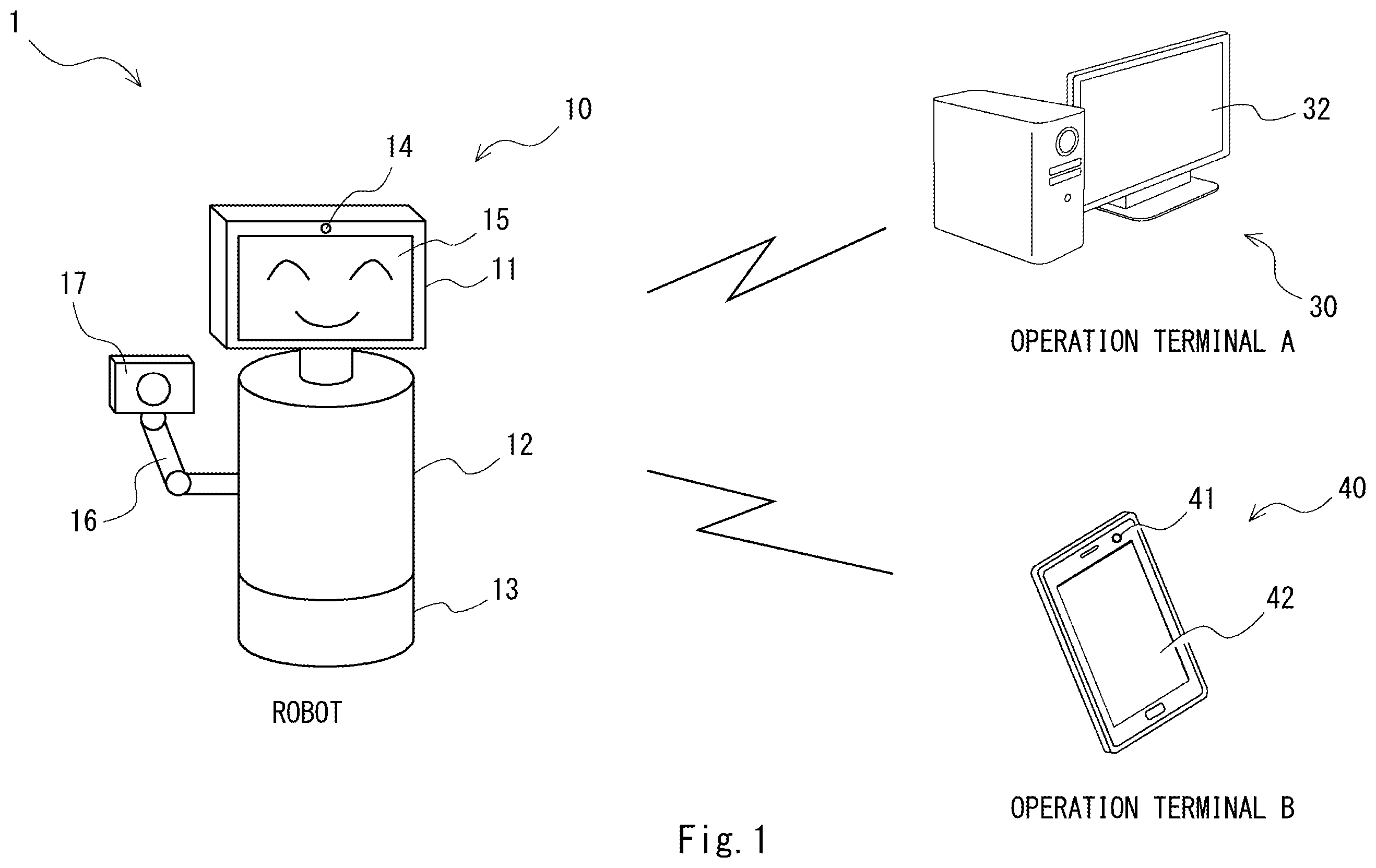 Patent US12350846 Figure 1 – Robot system, method for controlling robot system, and program