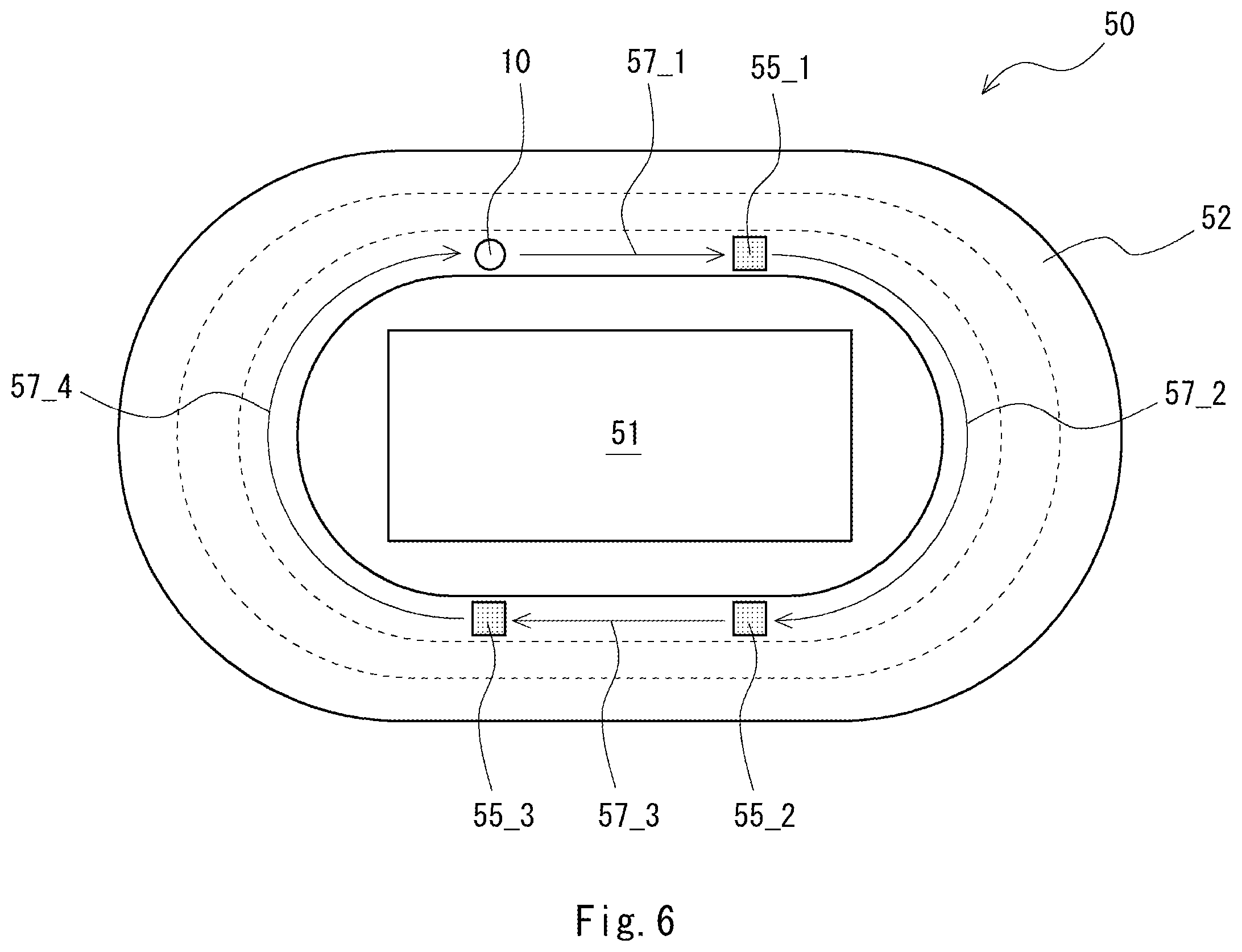 Patent US12350846 Figure 6 – Robot system, method for controlling robot system, and program