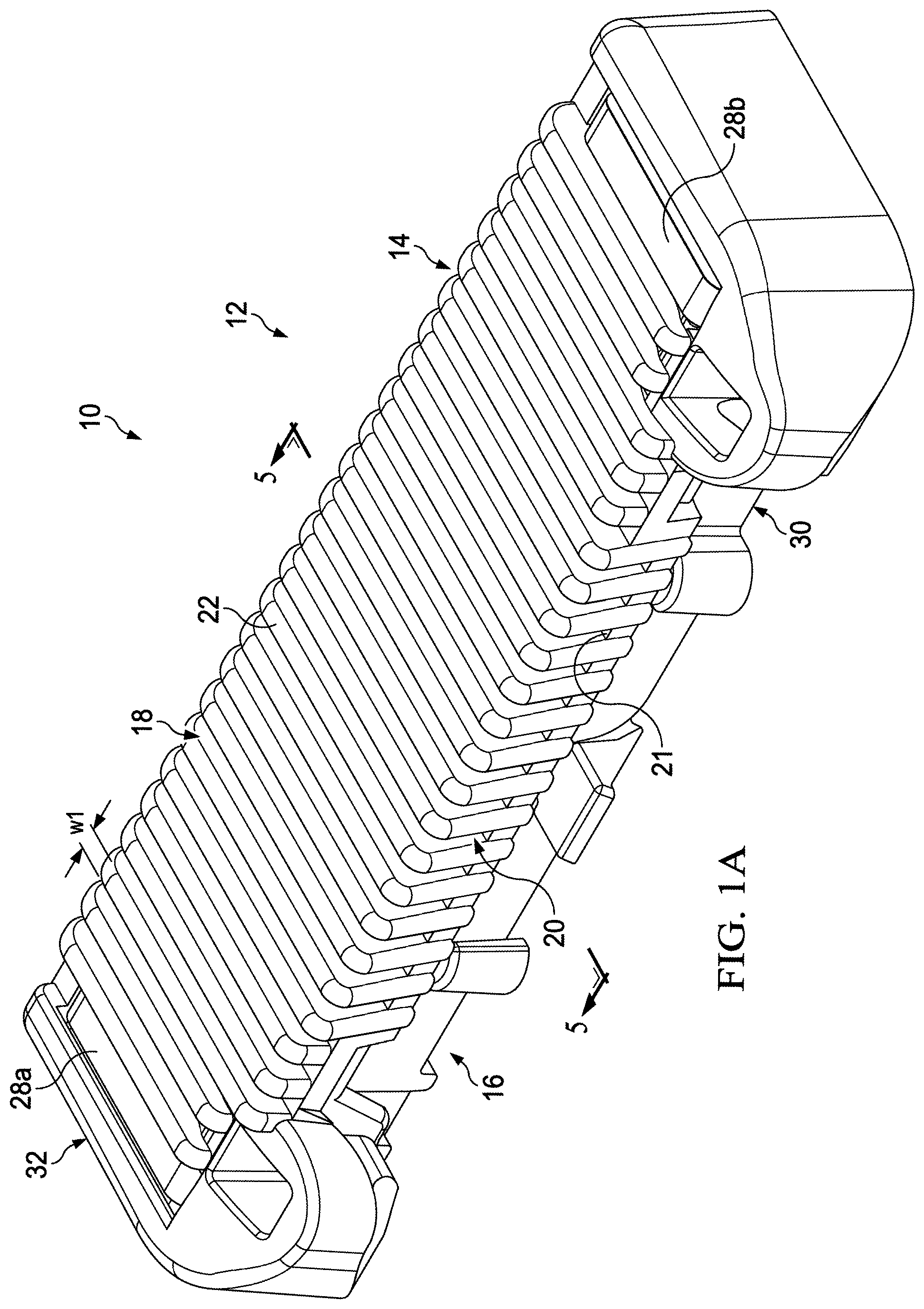 Patent US12350850 Figure 1 – Razor cartridge