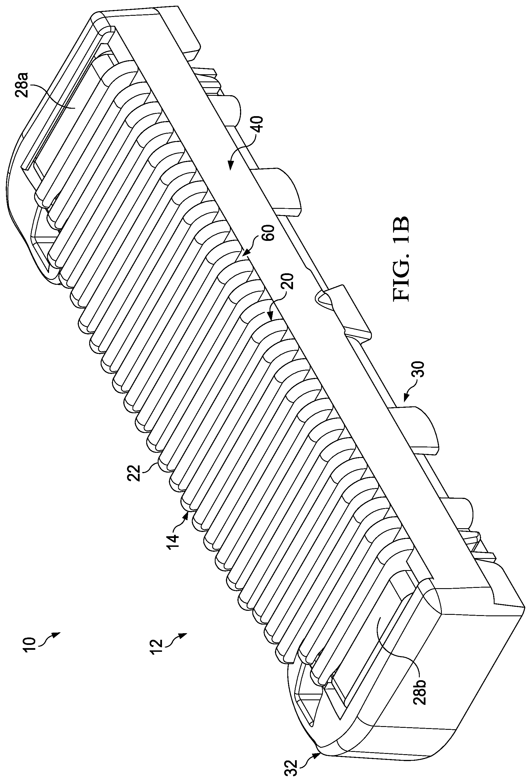 Patent US12350850 Figure 2 – Razor cartridge