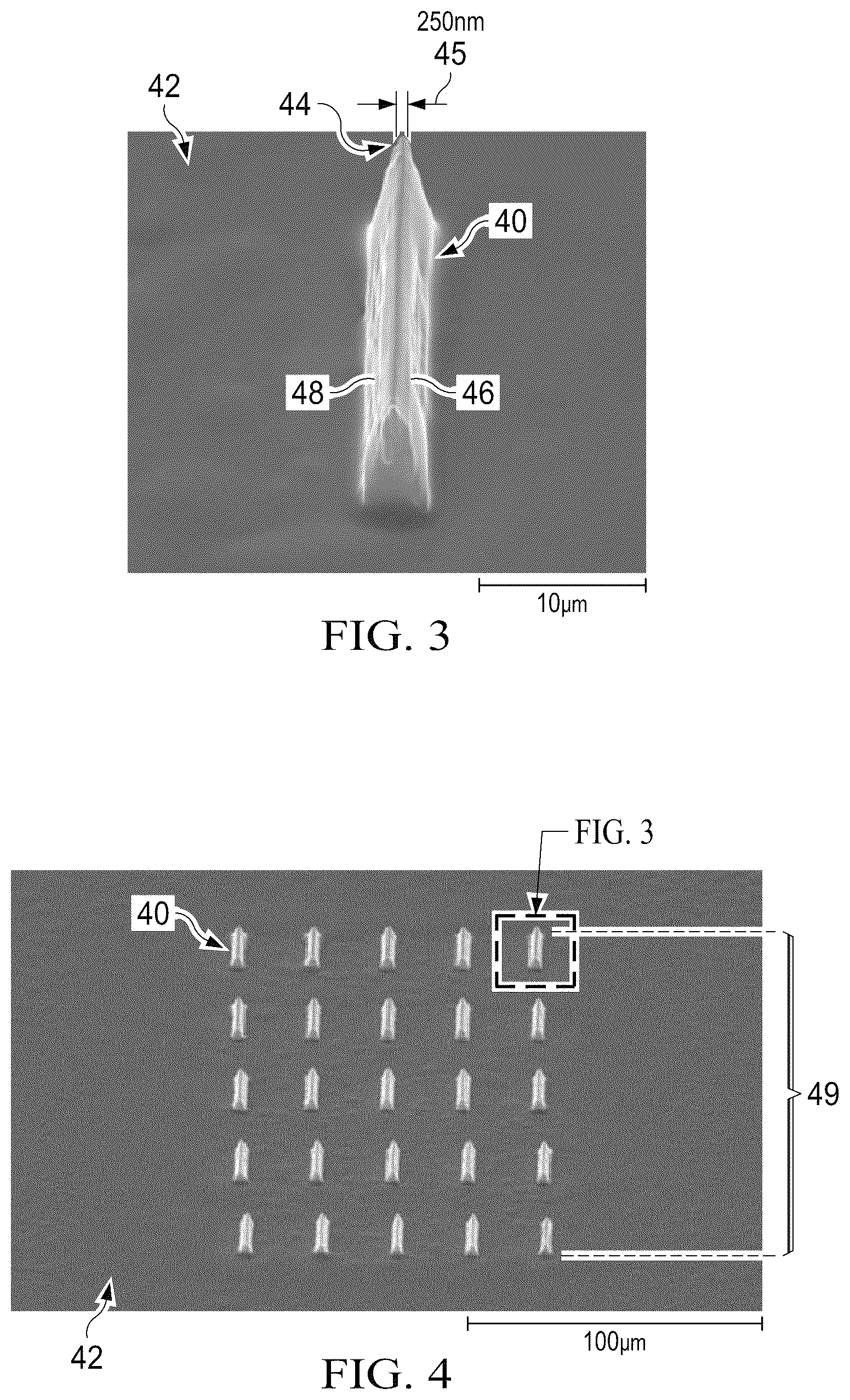 Patent US12350852 Figure 3 – Polymeric cutting edge structures and method of manufacturing polymeric cutting edge structures