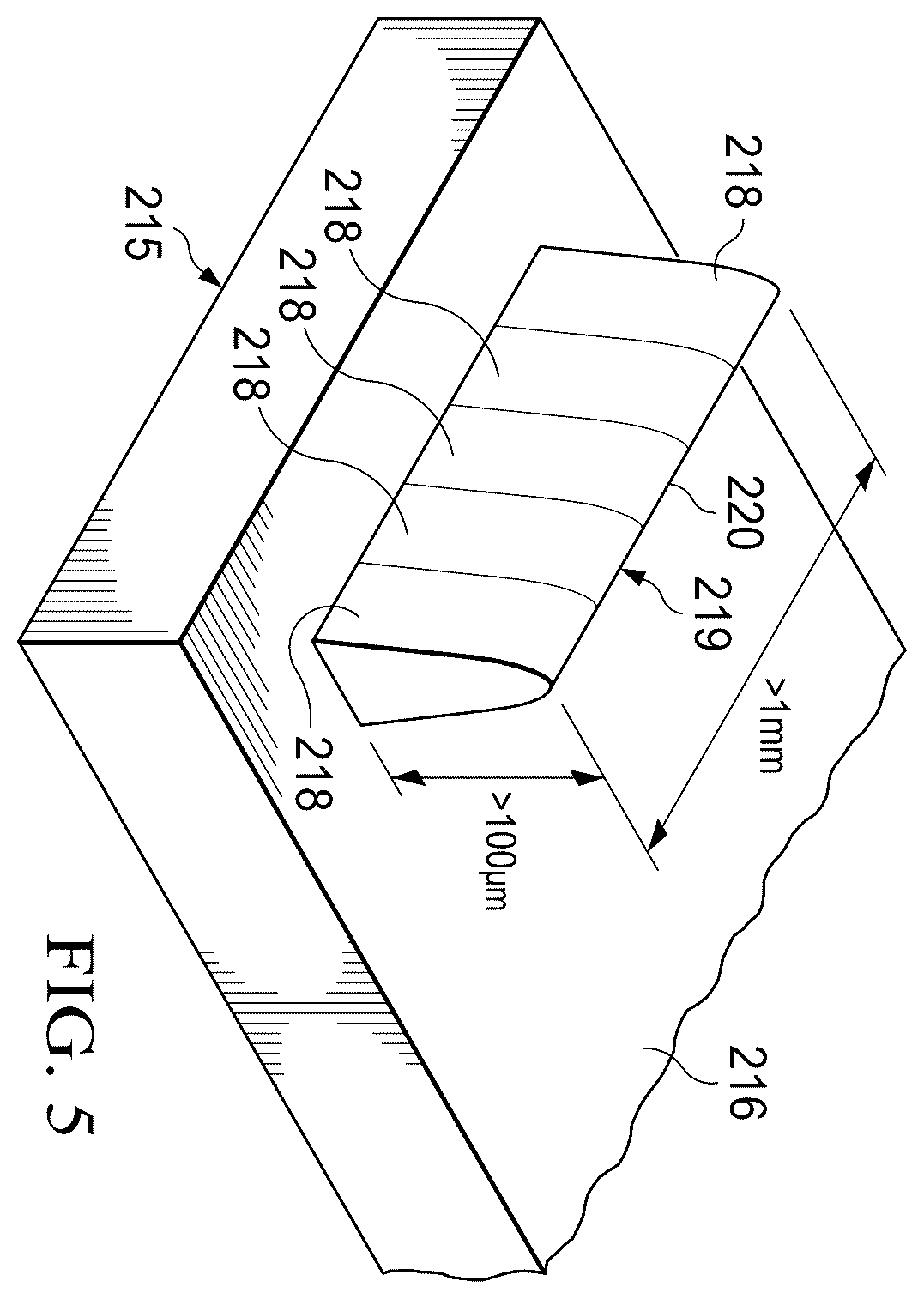 Patent US12350852 Figure 4 – Polymeric cutting edge structures and method of manufacturing polymeric cutting edge structures