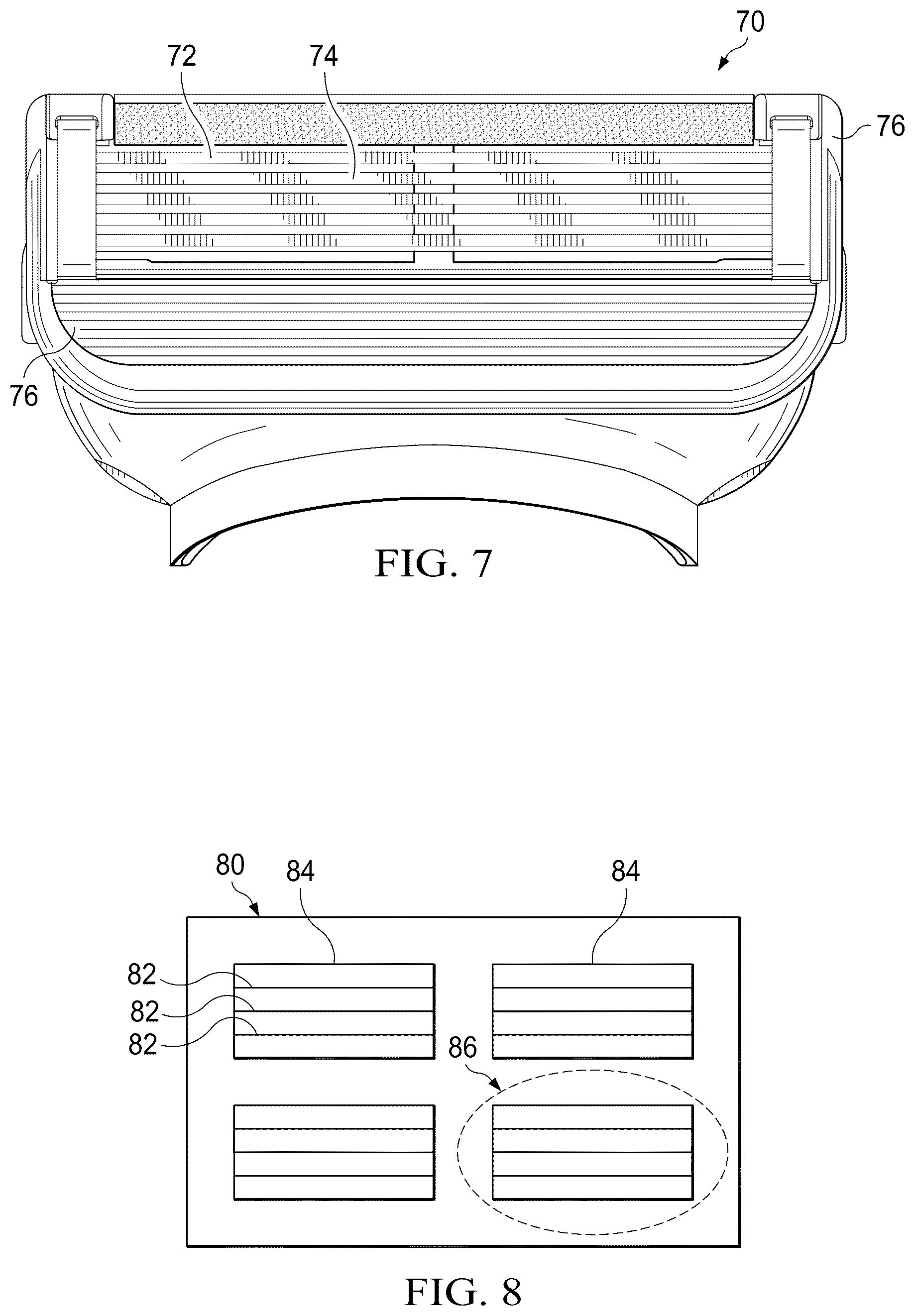 Patent US12350852 Figure 6 – Polymeric cutting edge structures and method of manufacturing polymeric cutting edge structures