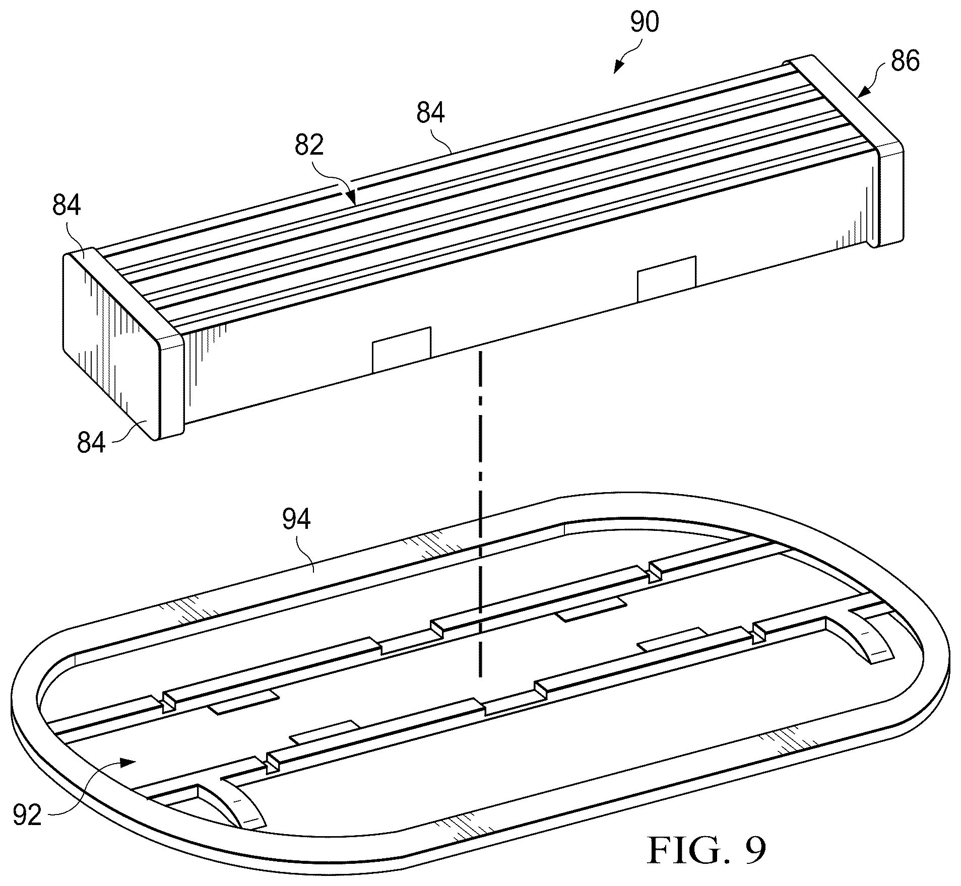 Patent US12350852 Figure 7 – Polymeric cutting edge structures and method of manufacturing polymeric cutting edge structures