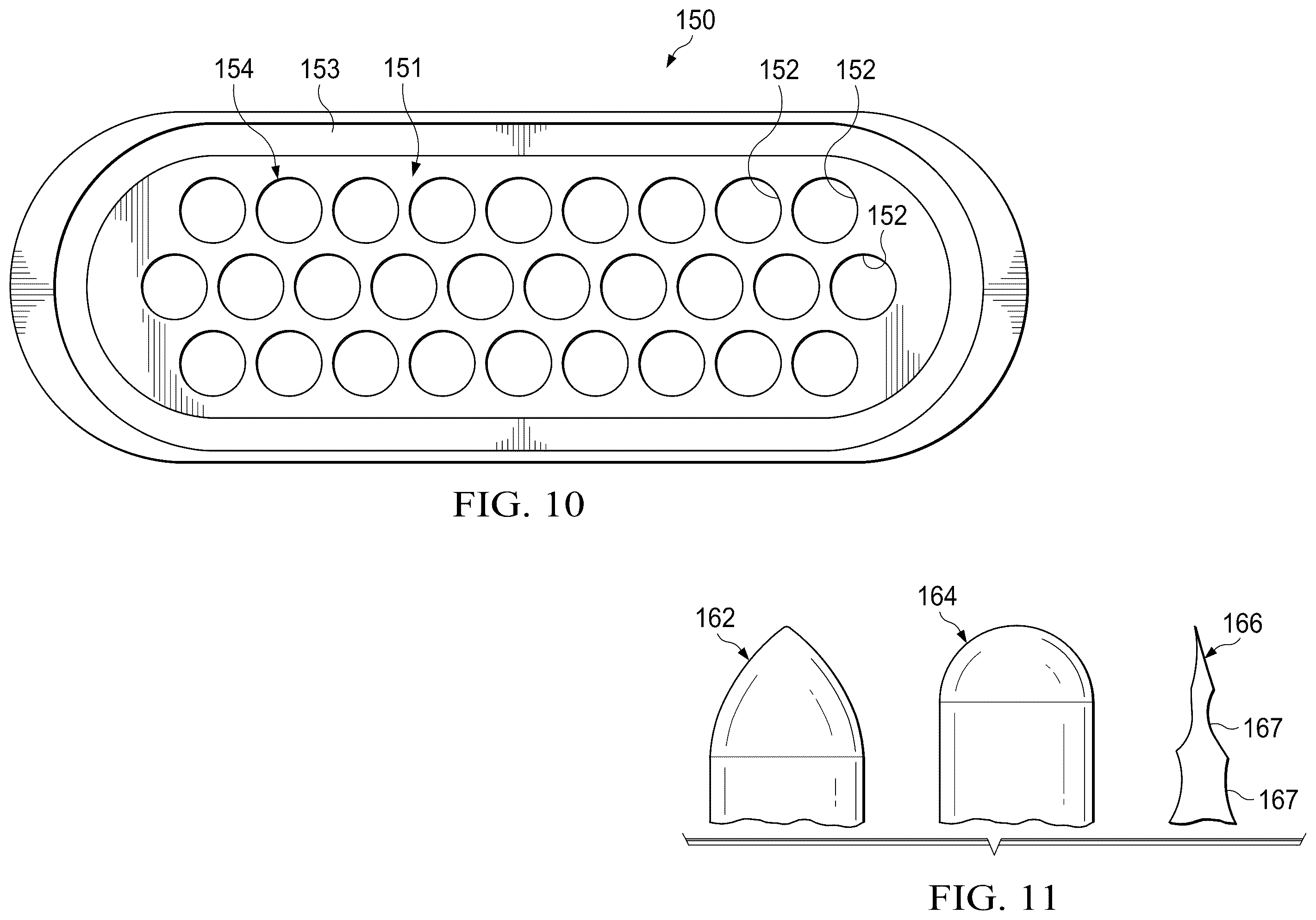 Patent US12350852 Figure 8 – Polymeric cutting edge structures and method of manufacturing polymeric cutting edge structures