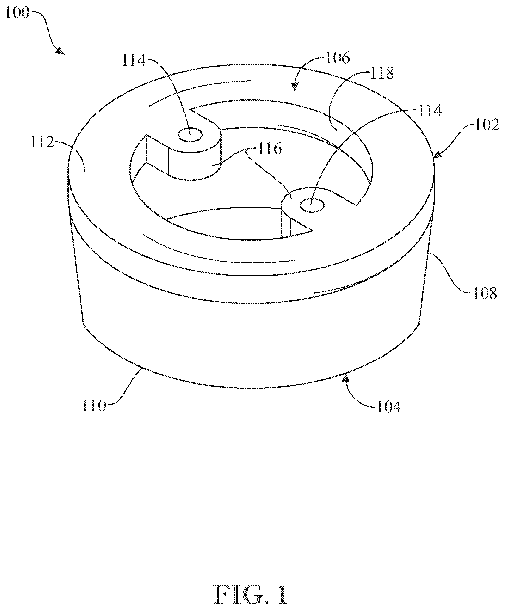 Patent US12350853 Figure 1 – Cutting device for producing hand-cut products