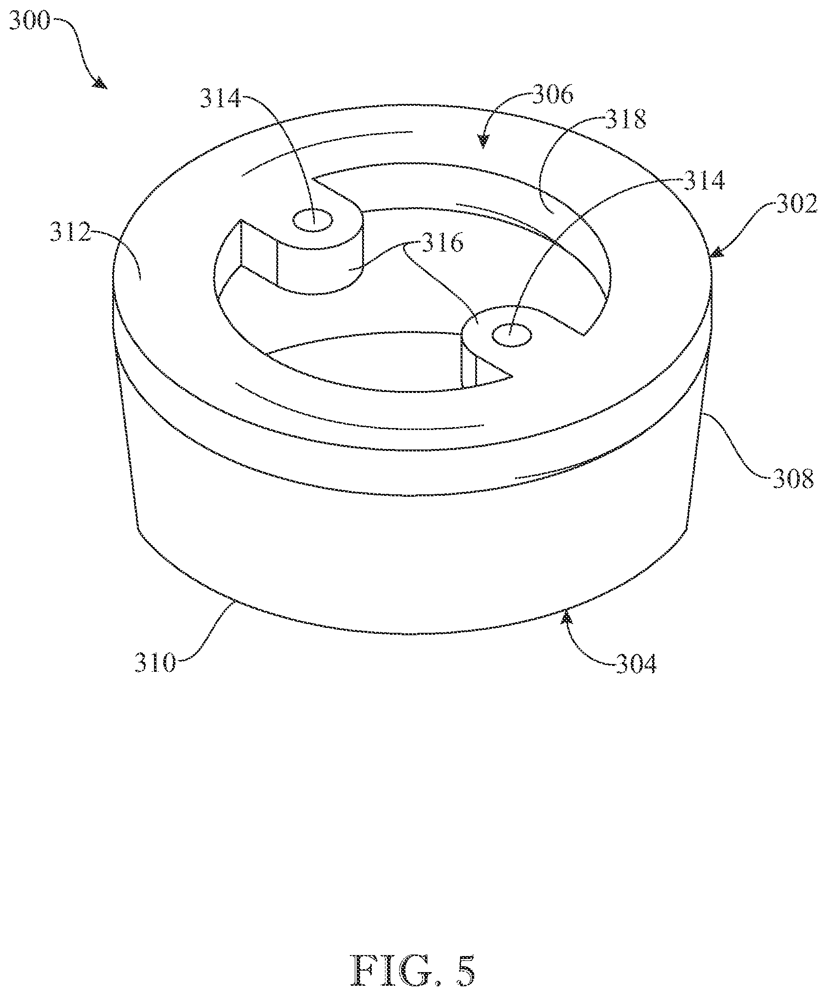 Patent US12350853 Figure 5 – Cutting device for producing hand-cut products