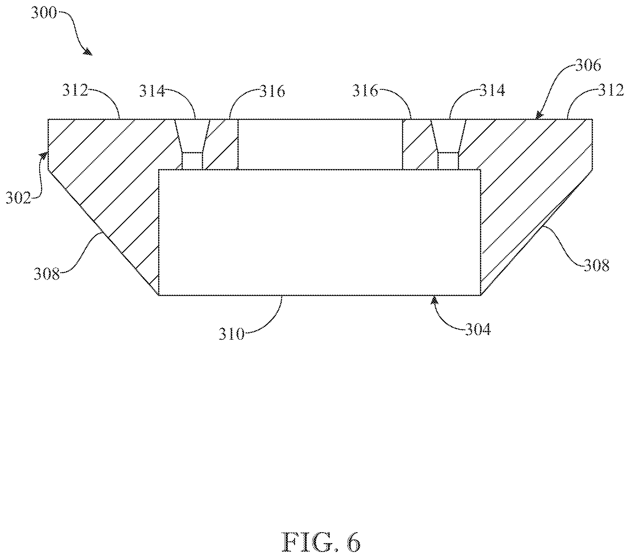Patent US12350853 Figure 6 – Cutting device for producing hand-cut products