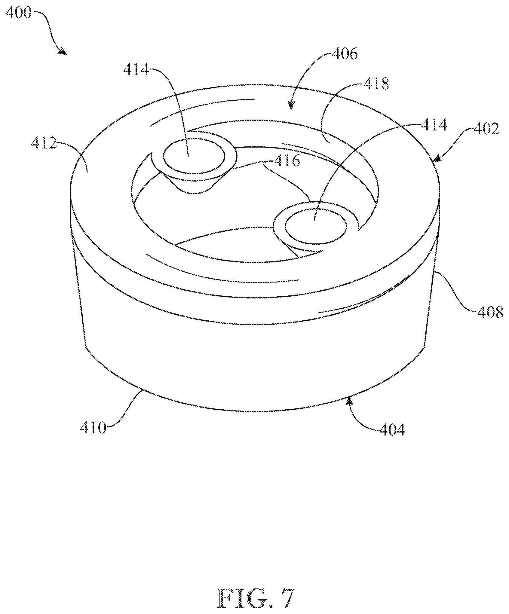 Patent US12350853 Figure 7 – Cutting device for producing hand-cut products