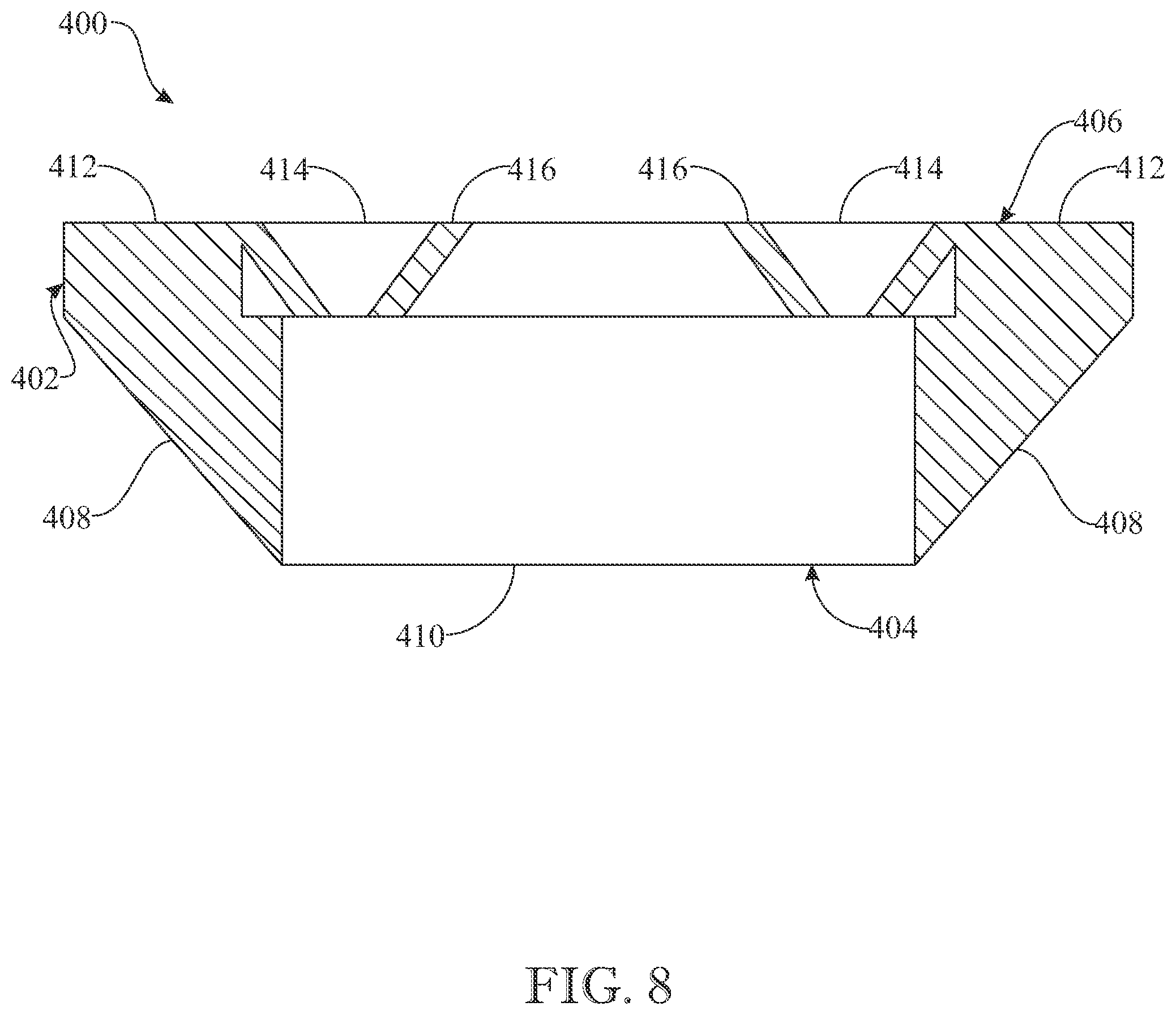 Patent US12350853 Figure 8 – Cutting device for producing hand-cut products