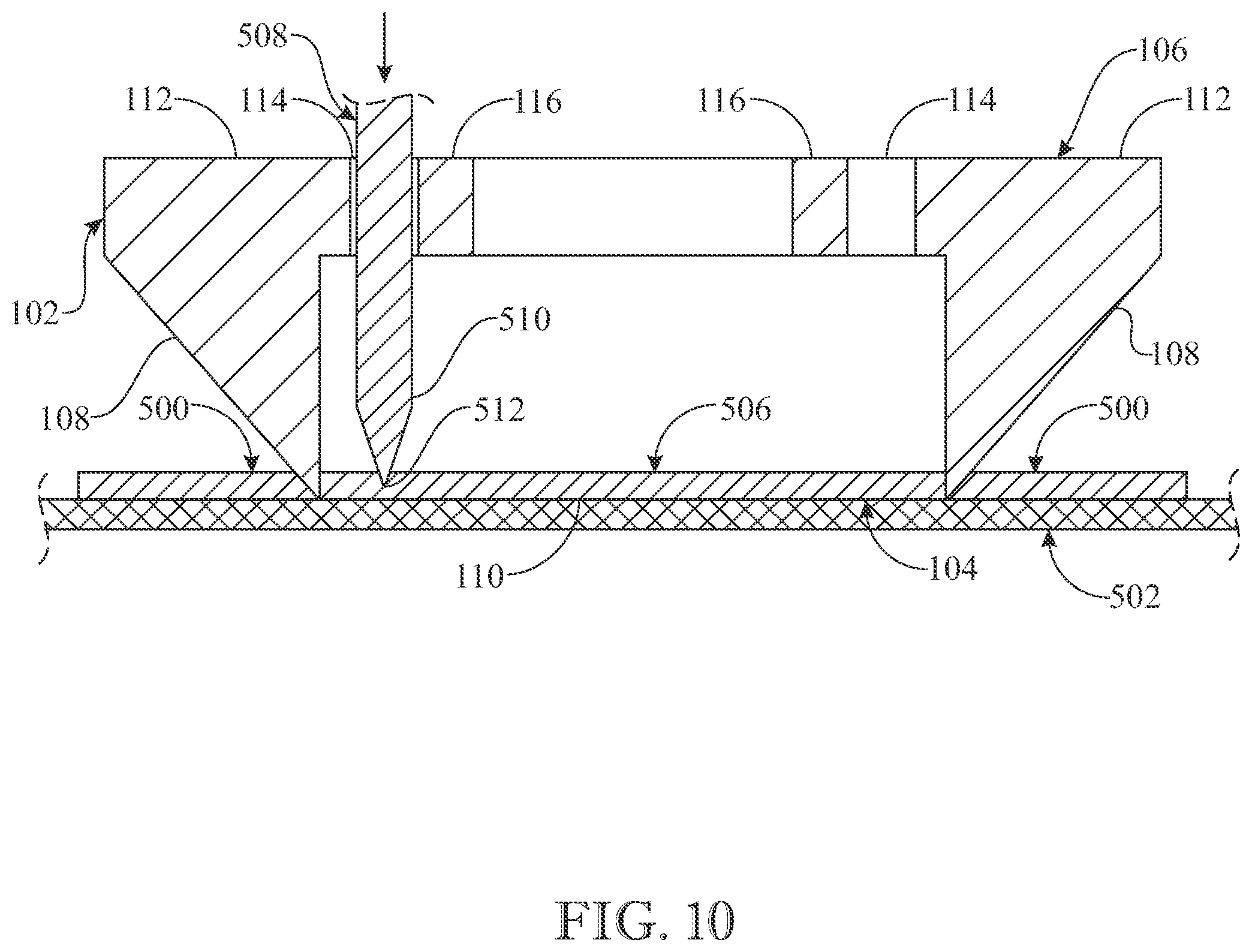 Patent US12350853 Figure 10 – Cutting device for producing hand-cut products