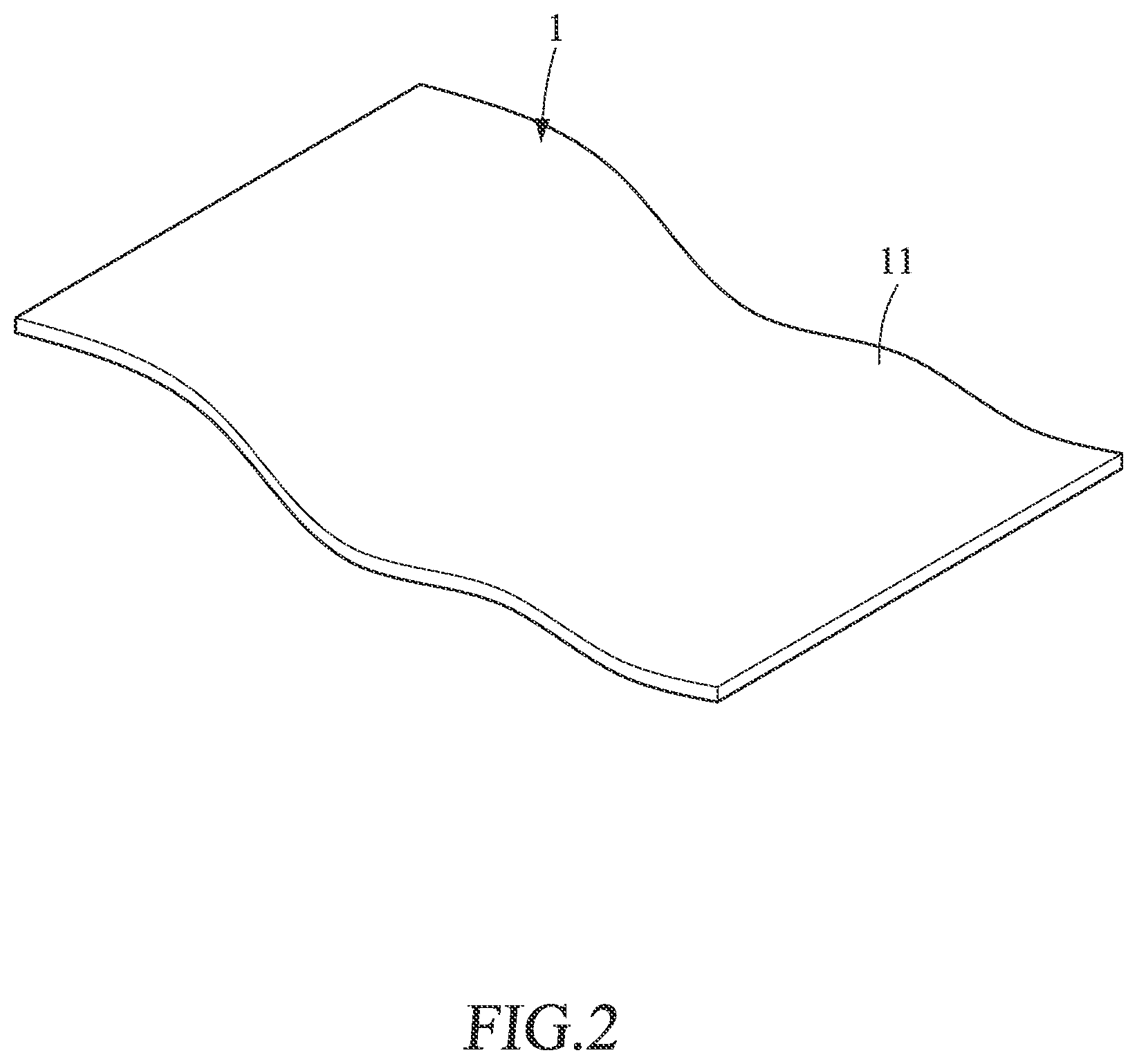 Patent US12350858 Figure 2 – Manufacturing method of composite panel