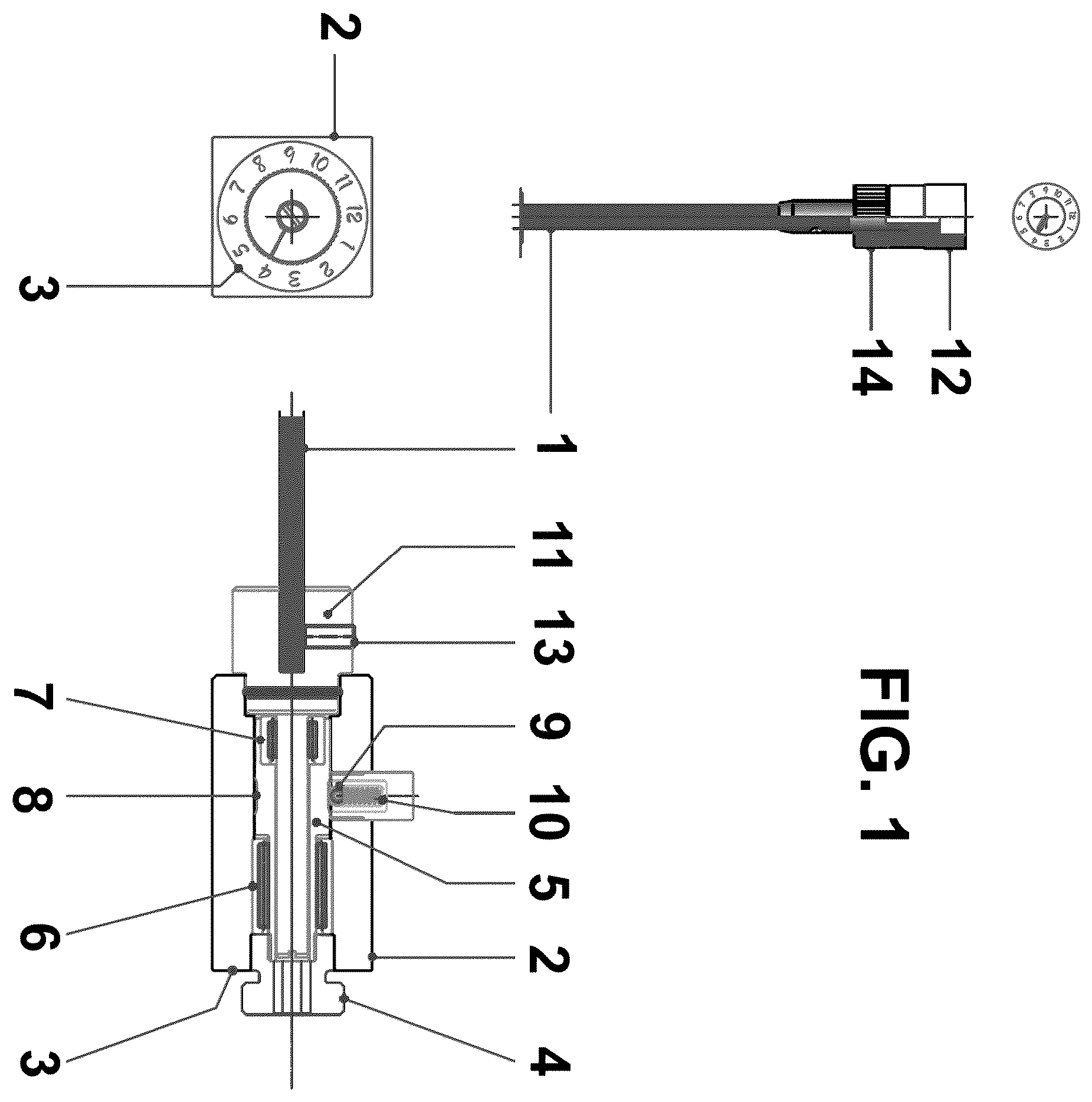 Patent US12350862 Figure 1 – Dating system for molds