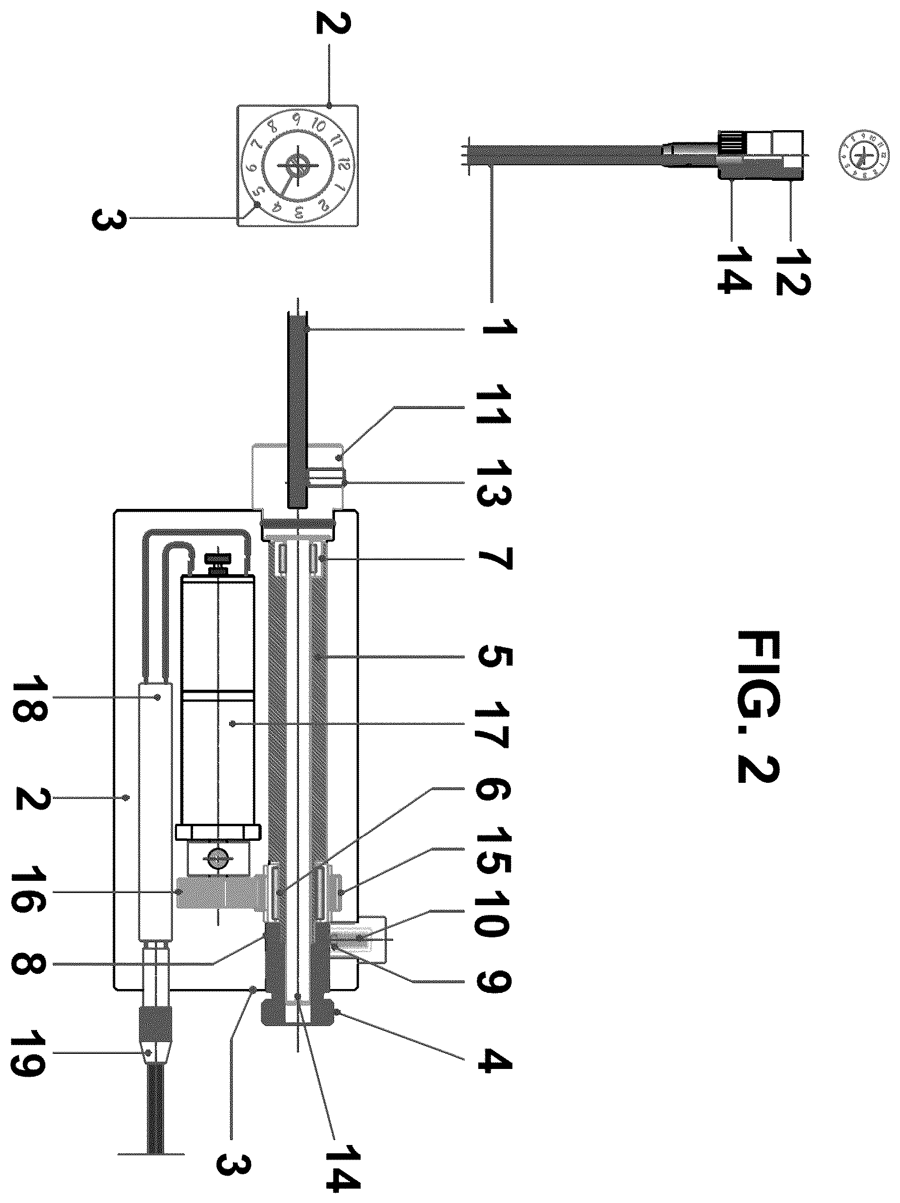 Patent US12350862 Figure 2 – Dating system for molds