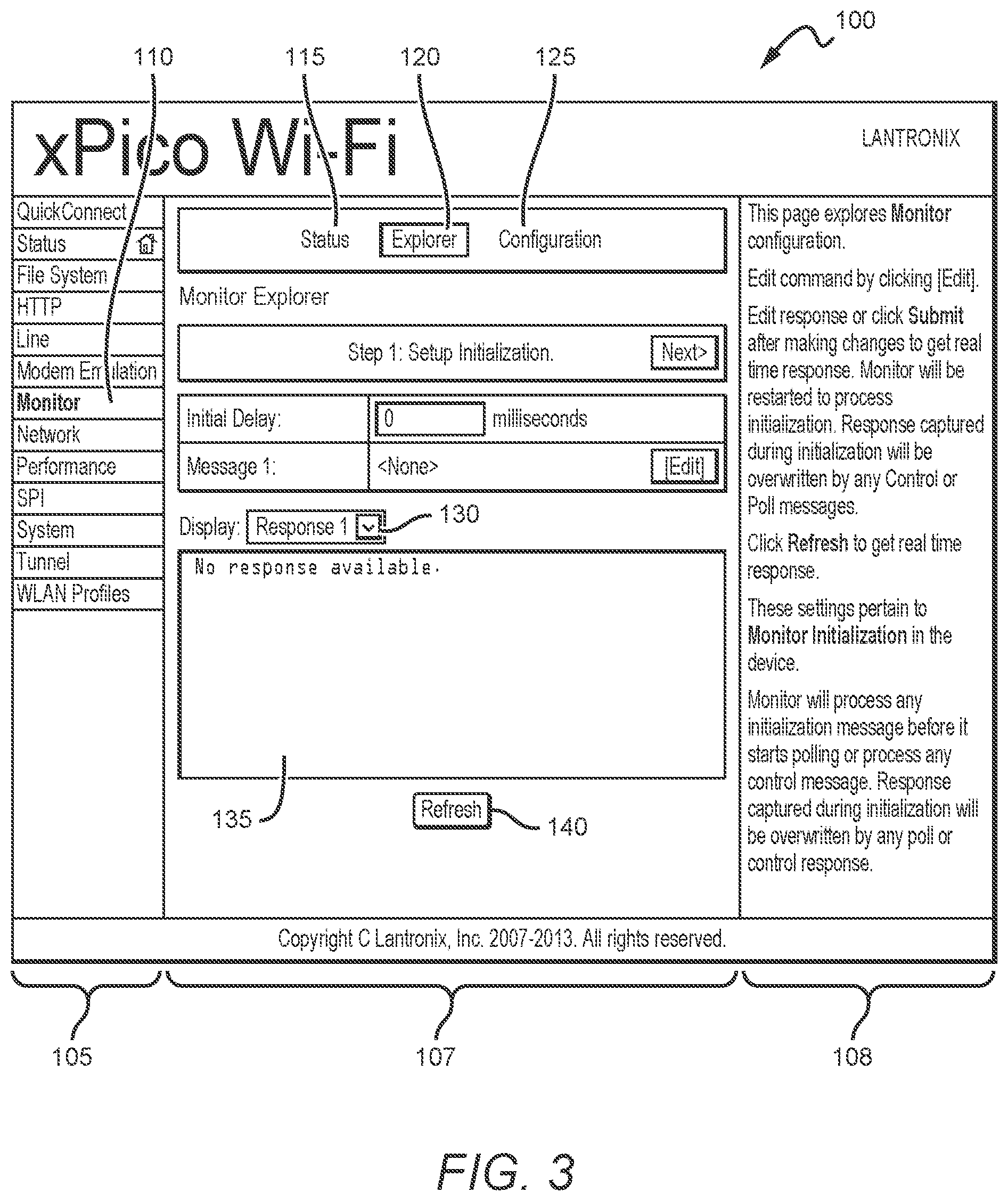Patent US12350863 Figure 2 – Data capture on a serial device