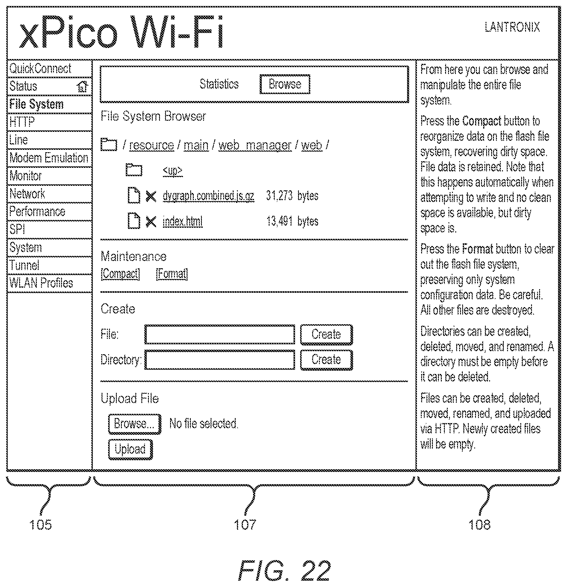 Patent US12350863 Figure 20 – Data capture on a serial device