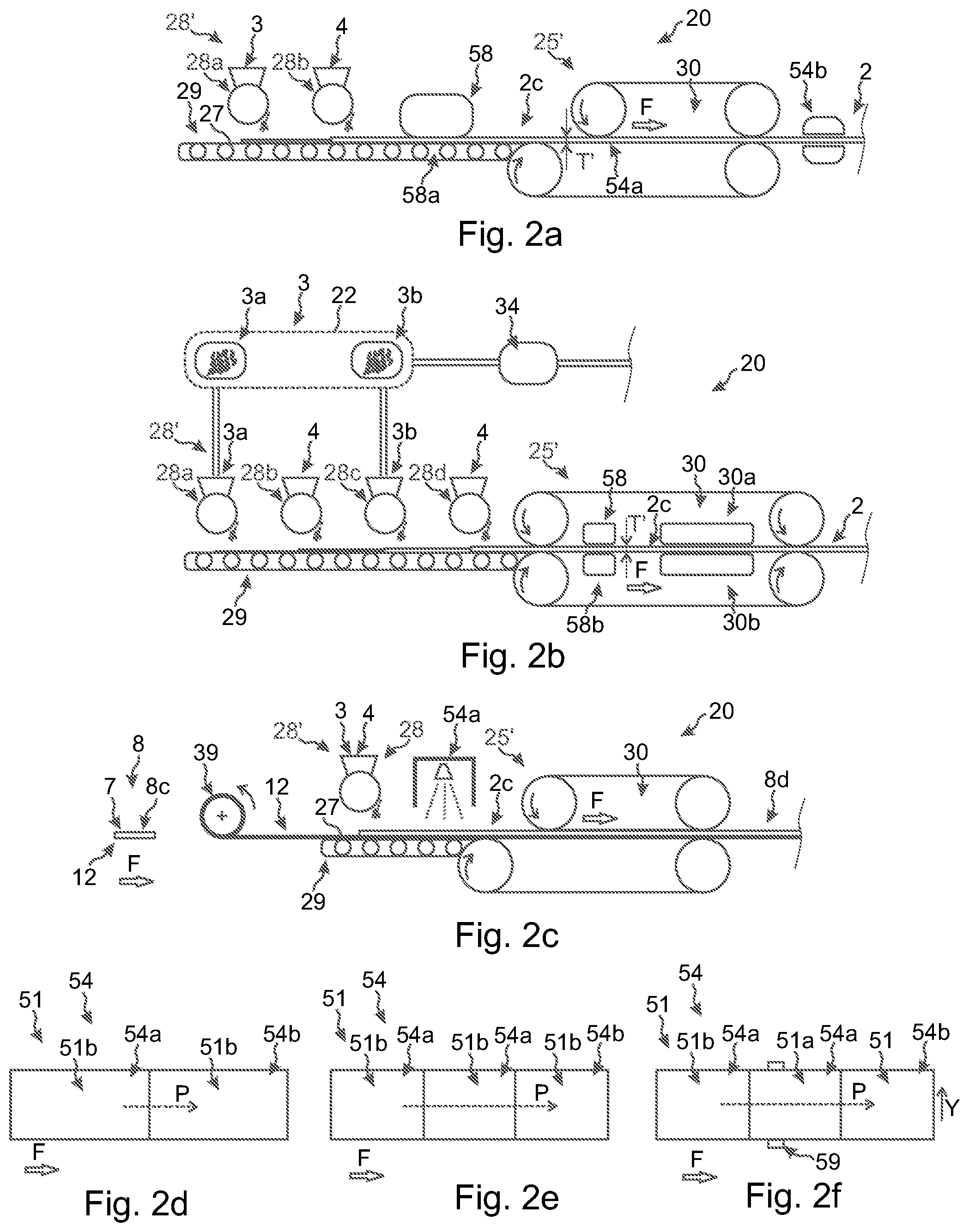 Patent US12350865 Figure 2 – Method and assembly for manufacturing a board element comprising a recycled material