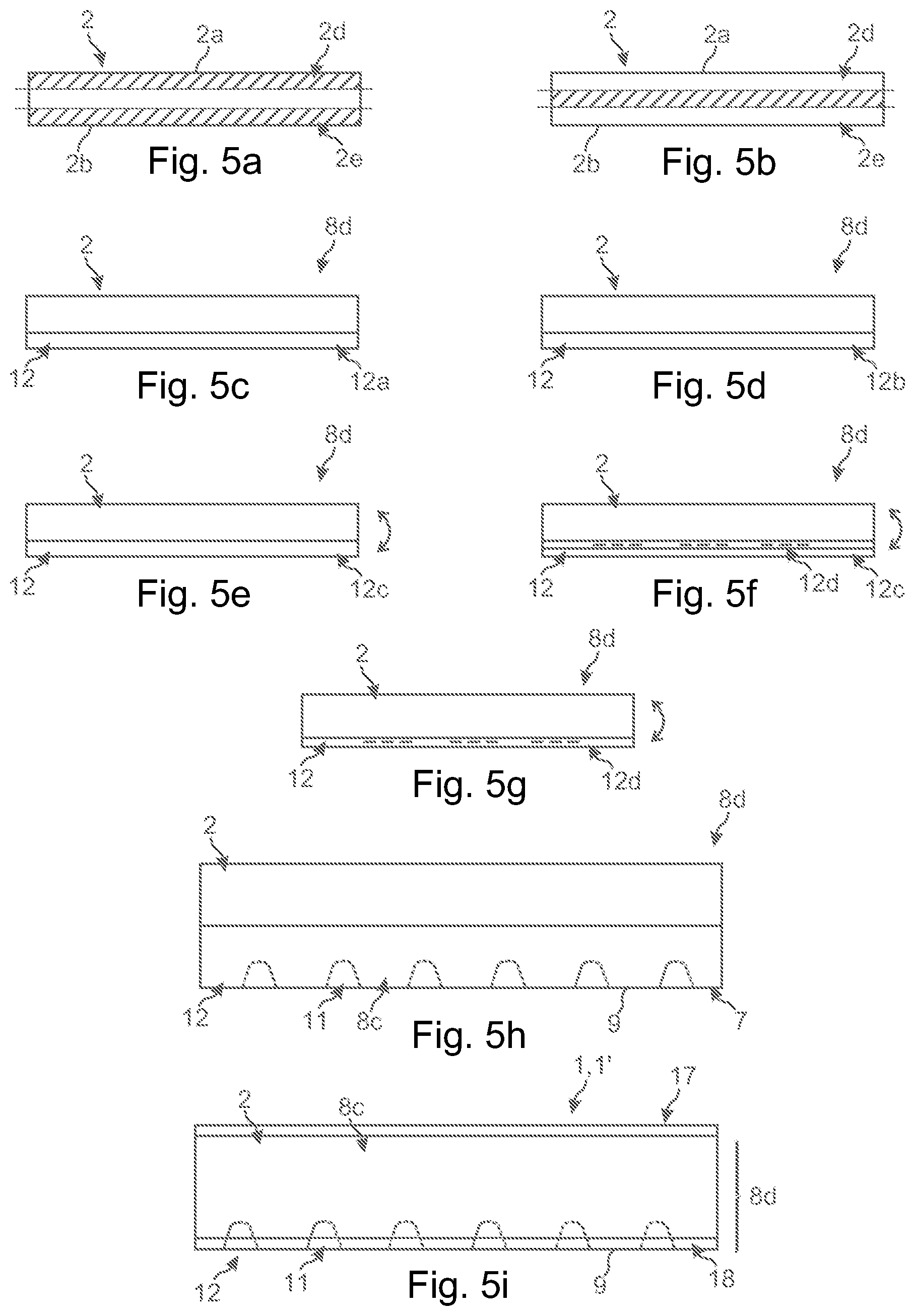 Patent US12350865 Figure 5 – Method and assembly for manufacturing a board element comprising a recycled material