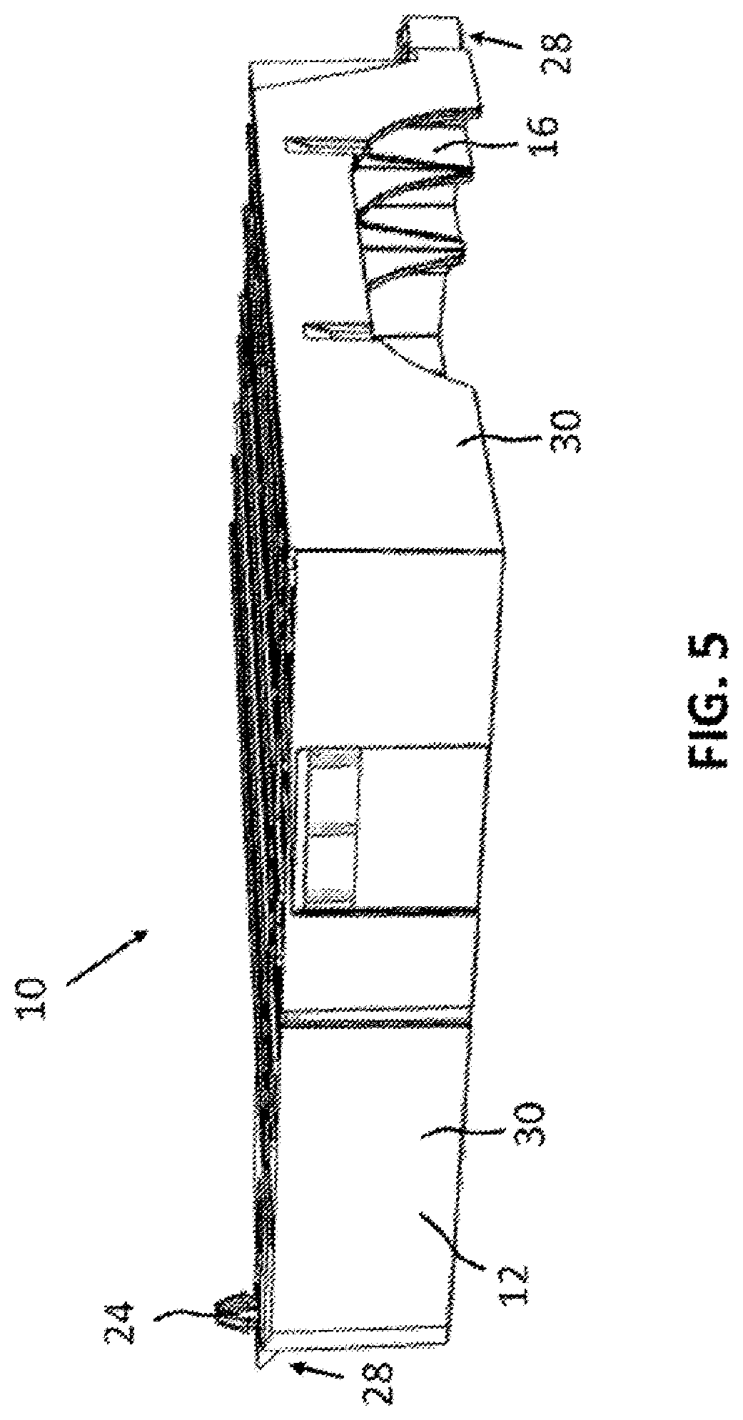 Patent US12350866 Figure 5 – Hybrid molded and pultruded devices