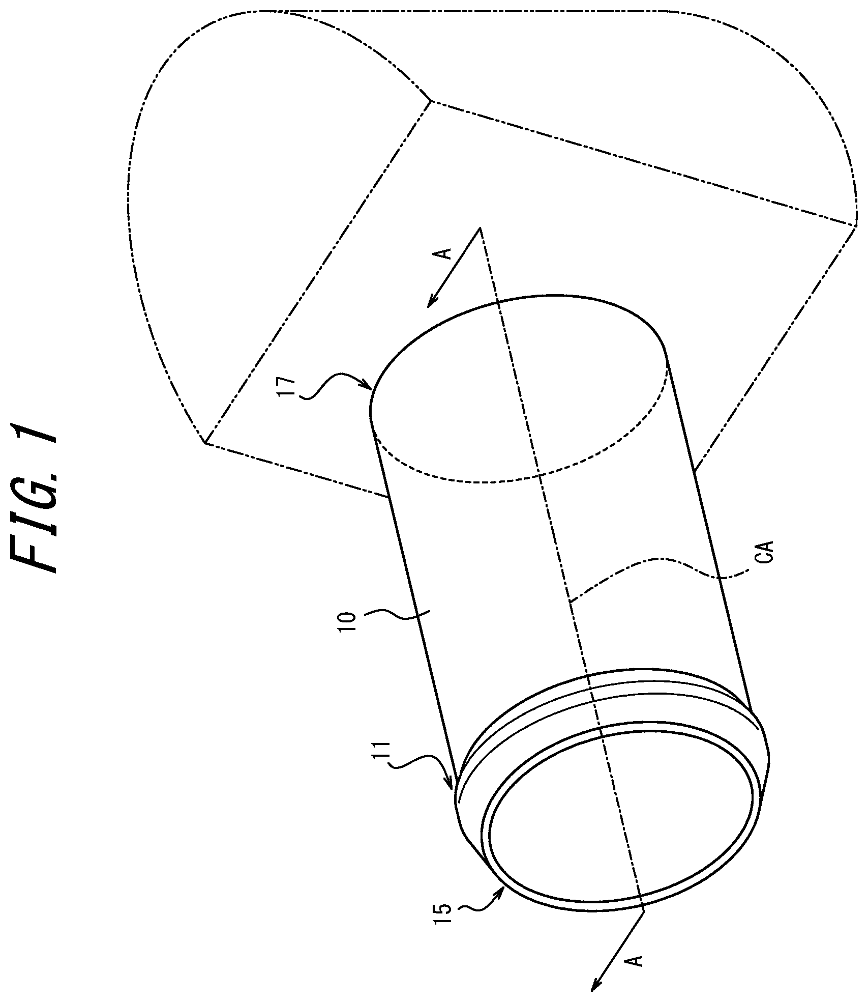 Patent US12350868 Figure 1 – Forced extraction molded article, polyarylene sulfide resin composition, and method for producing forced extraction molded article
