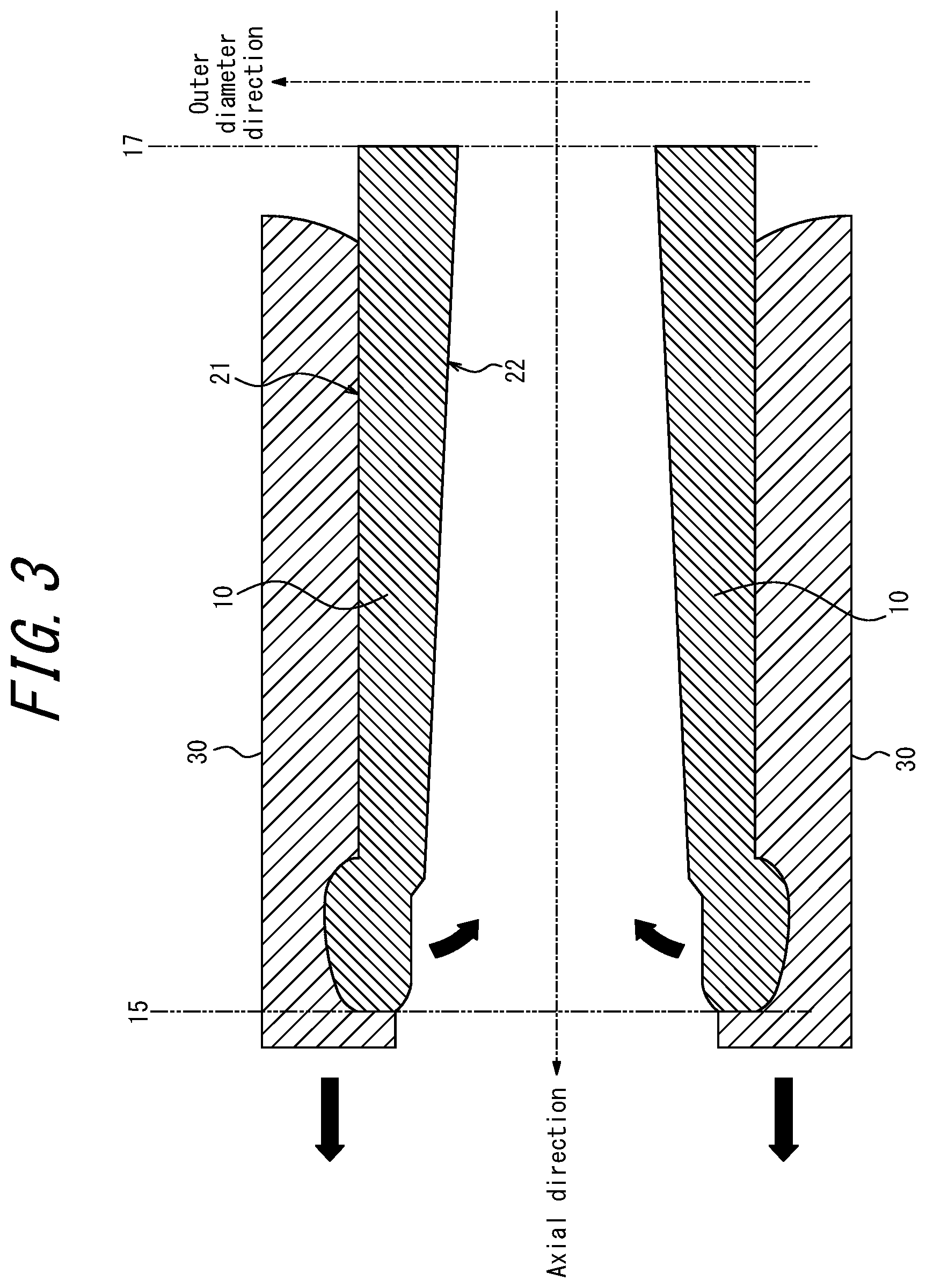 Patent US12350868 Figure 3 – Forced extraction molded article, polyarylene sulfide resin composition, and method for producing forced extraction molded article