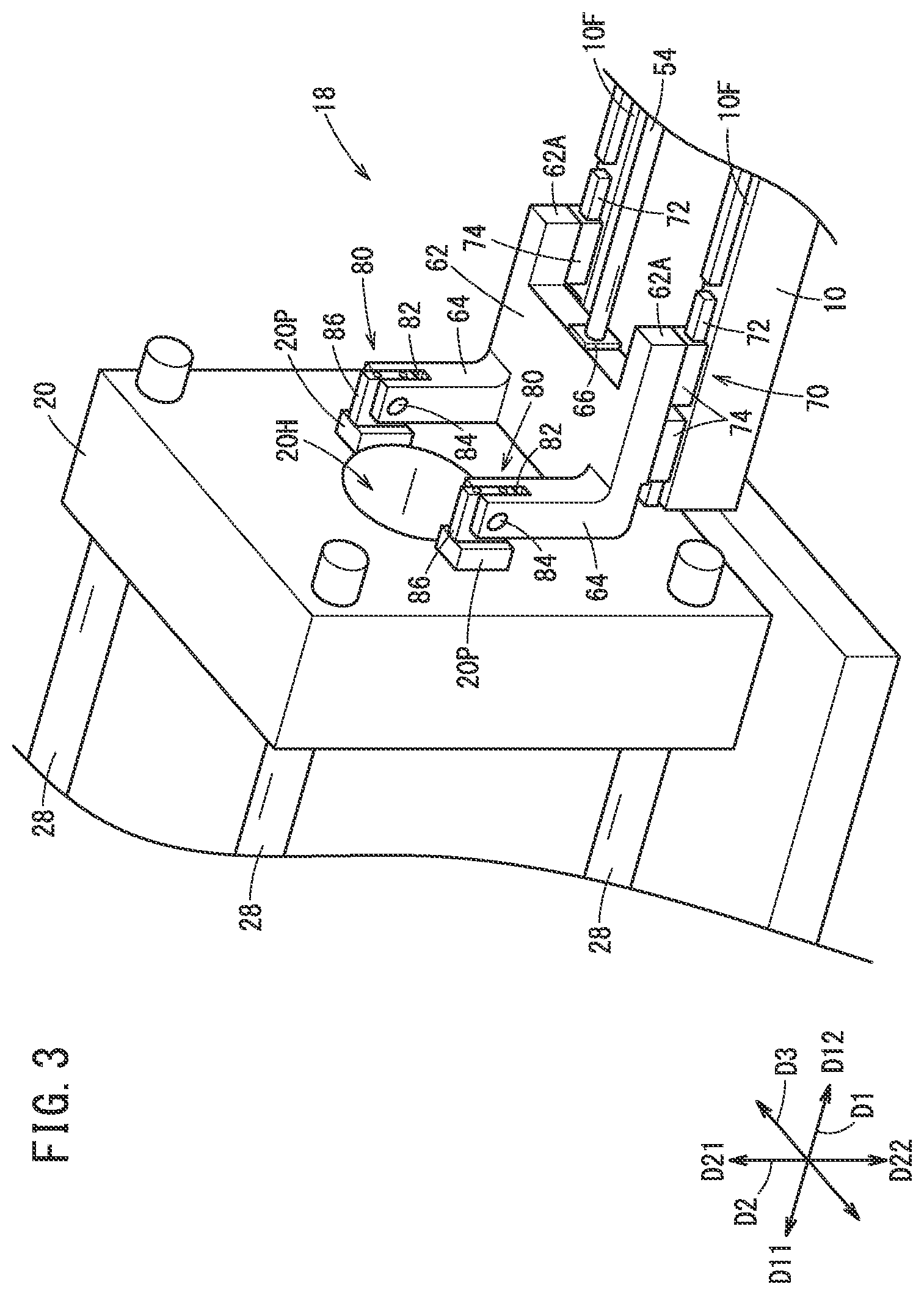 Patent US12350871 Figure 3 – Injection molding machine