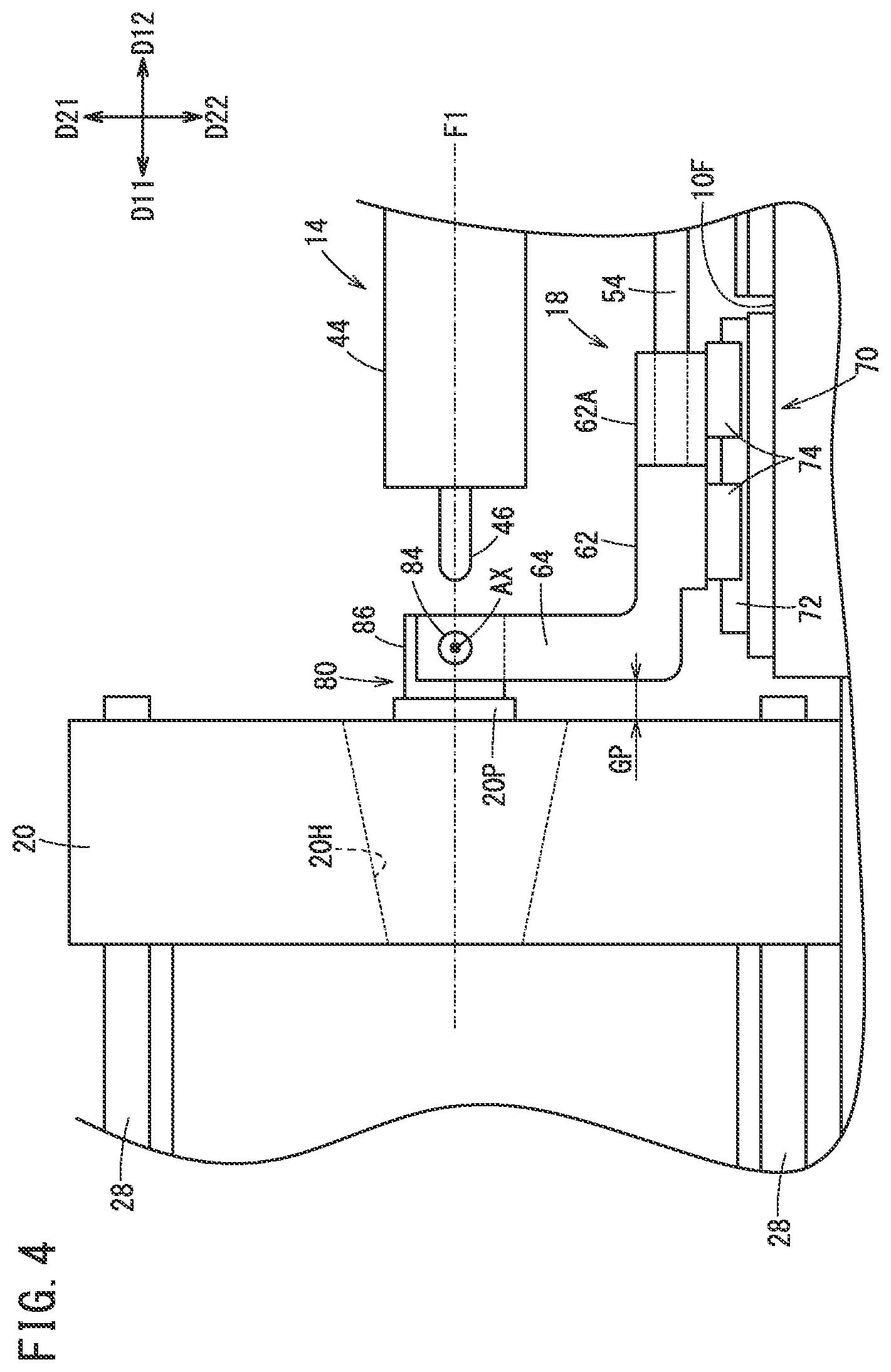 Patent US12350871 Figure 4 – Injection molding machine