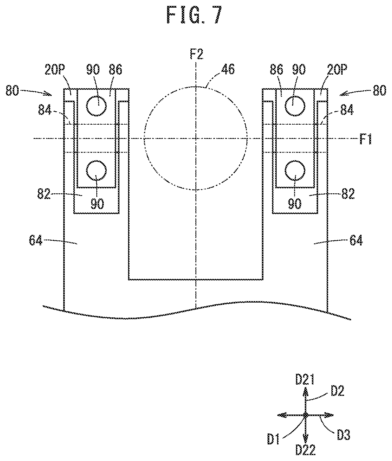 Patent US12350871 Figure 7 – Injection molding machine