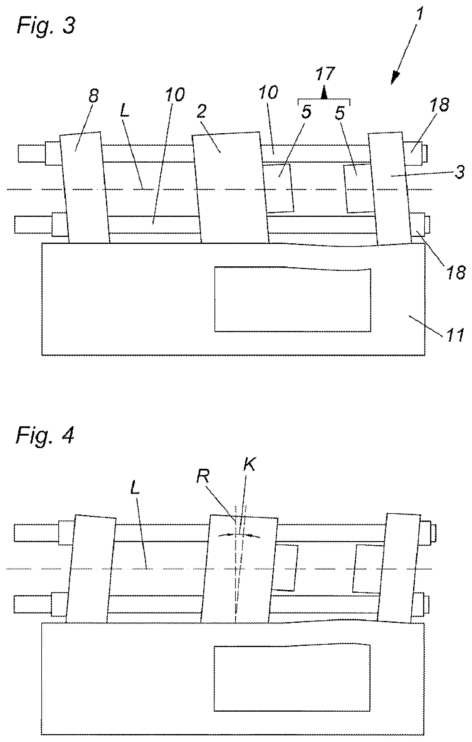 Patent US12350873 Figure 3 – Method for moving a movable platen