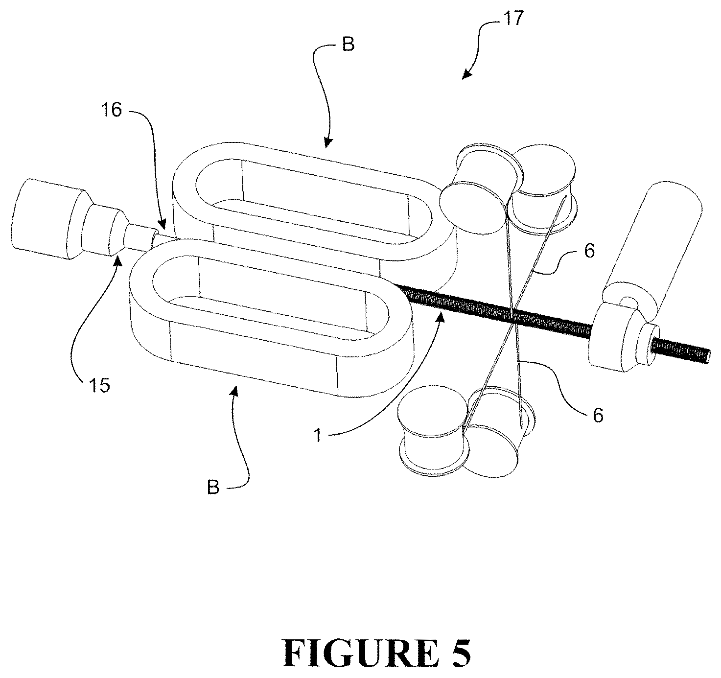 Patent US12350874 Figure 5 – Component for conveying gases