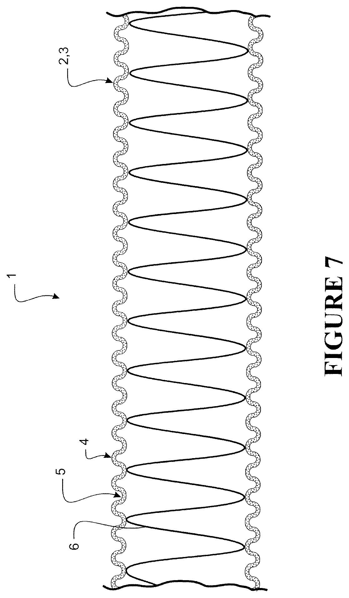 Patent US12350874 Figure 7 – Component for conveying gases