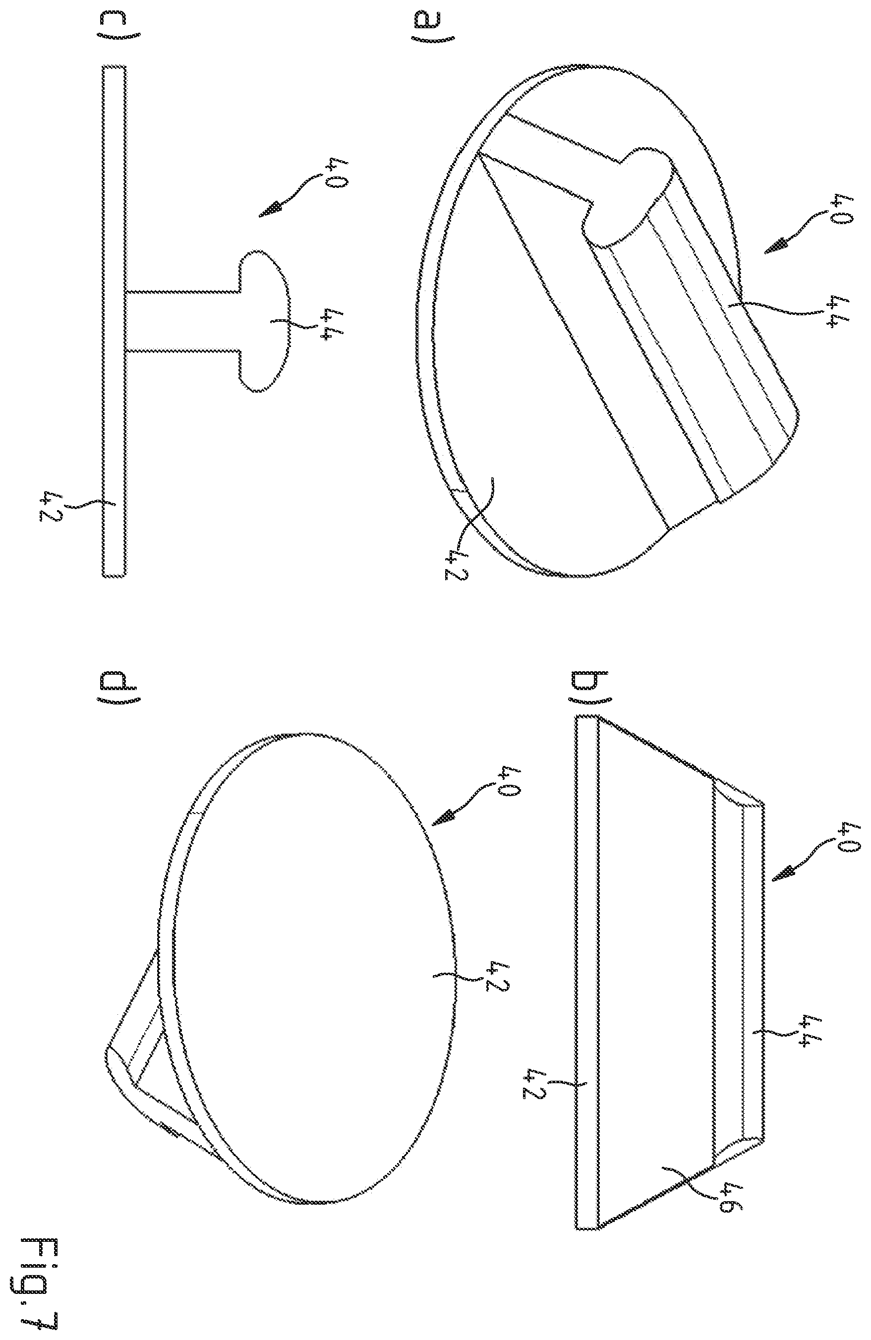 Patent US12350876 Figure 6 – Fuel tank with stiffening device