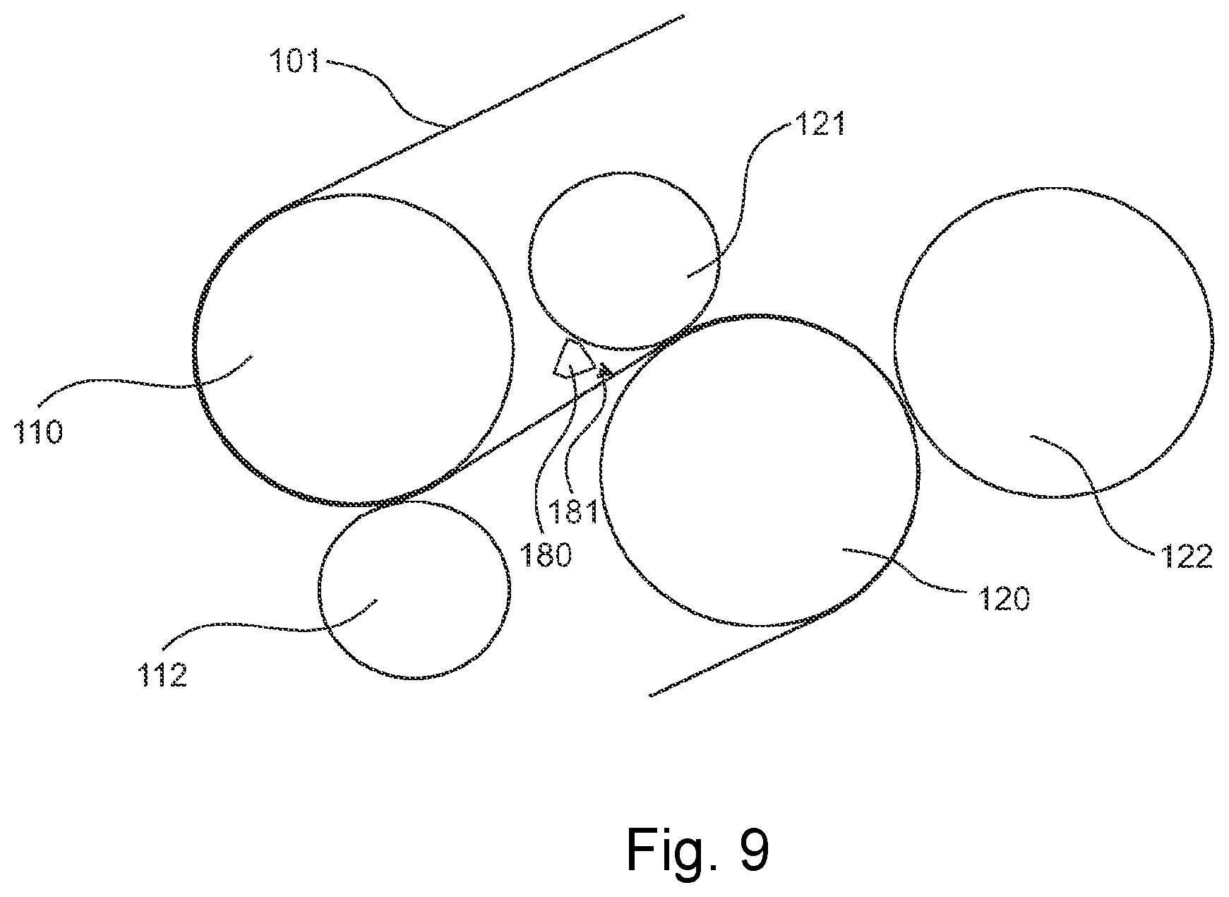 Patent US12350877 Figure 6 – Stretching device and method for stretching a plastic film in the transport direction thereof
