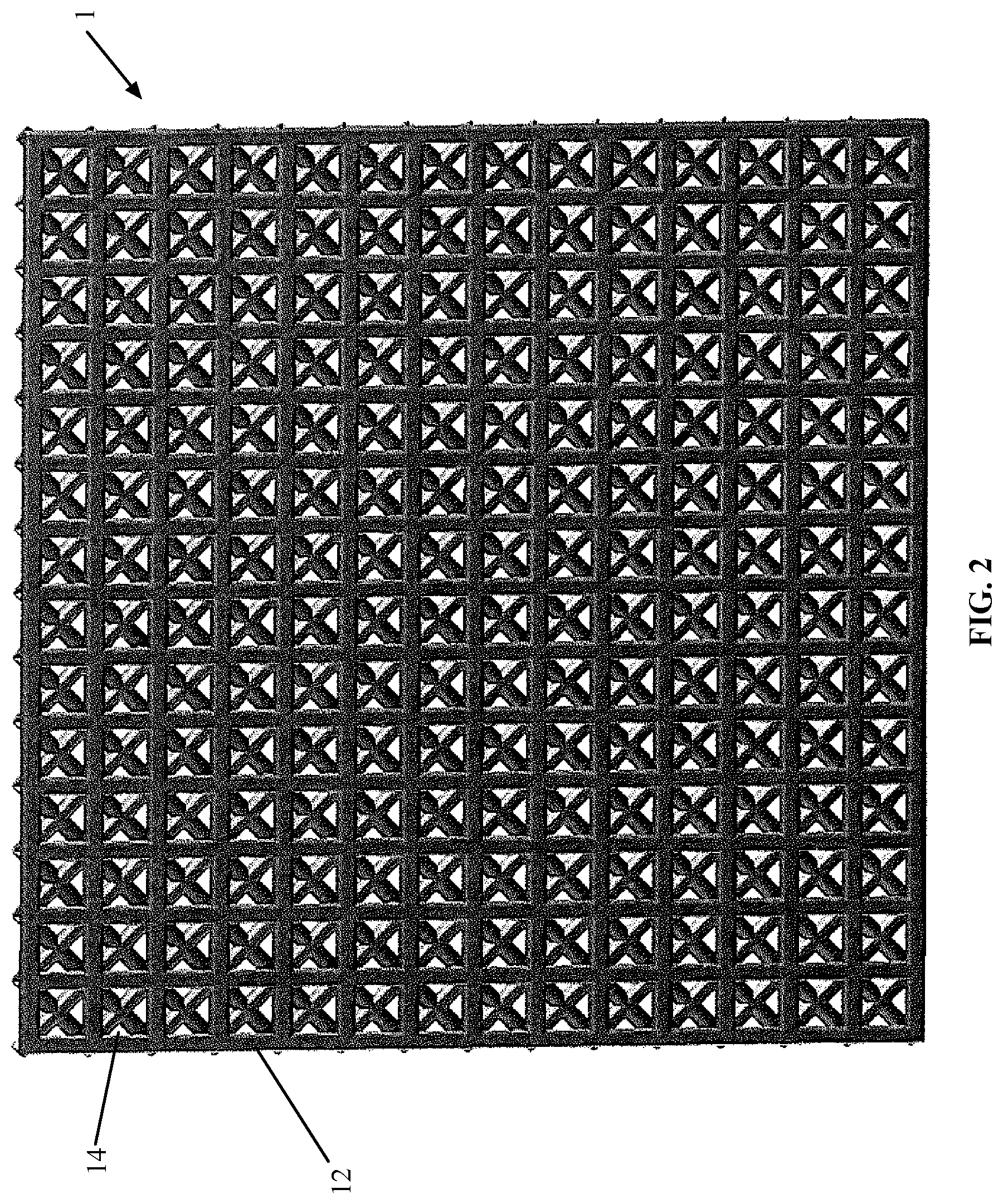 Patent US12350878 Figure 2 – Manufacturing process for papermaking belts using 3D printing technology