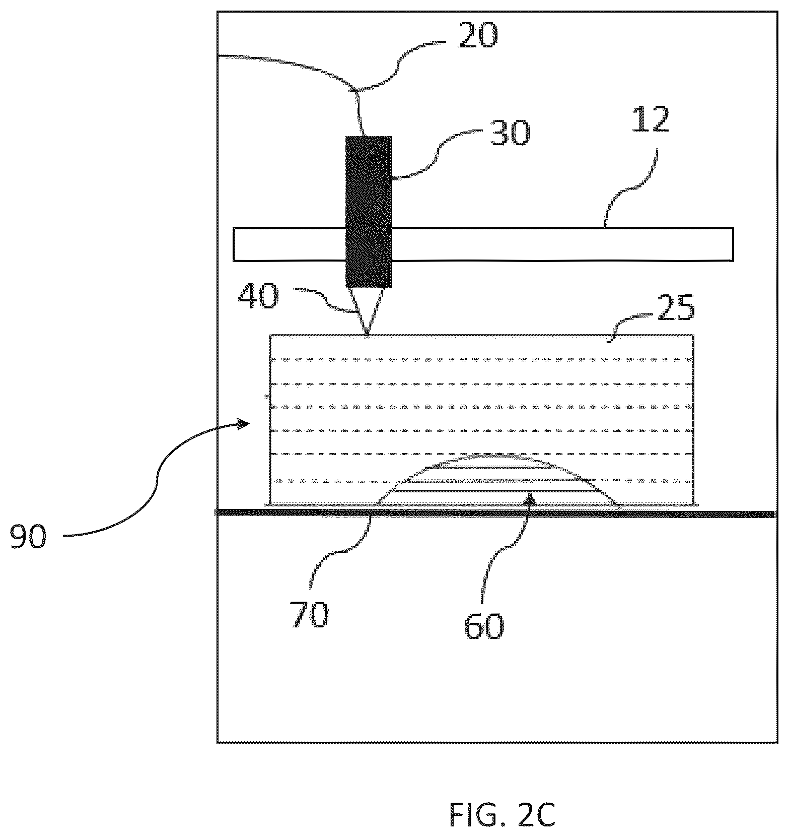 Patent US12350879 Figure 4 – Method of additively manufacturing transparent lenses for luminaries