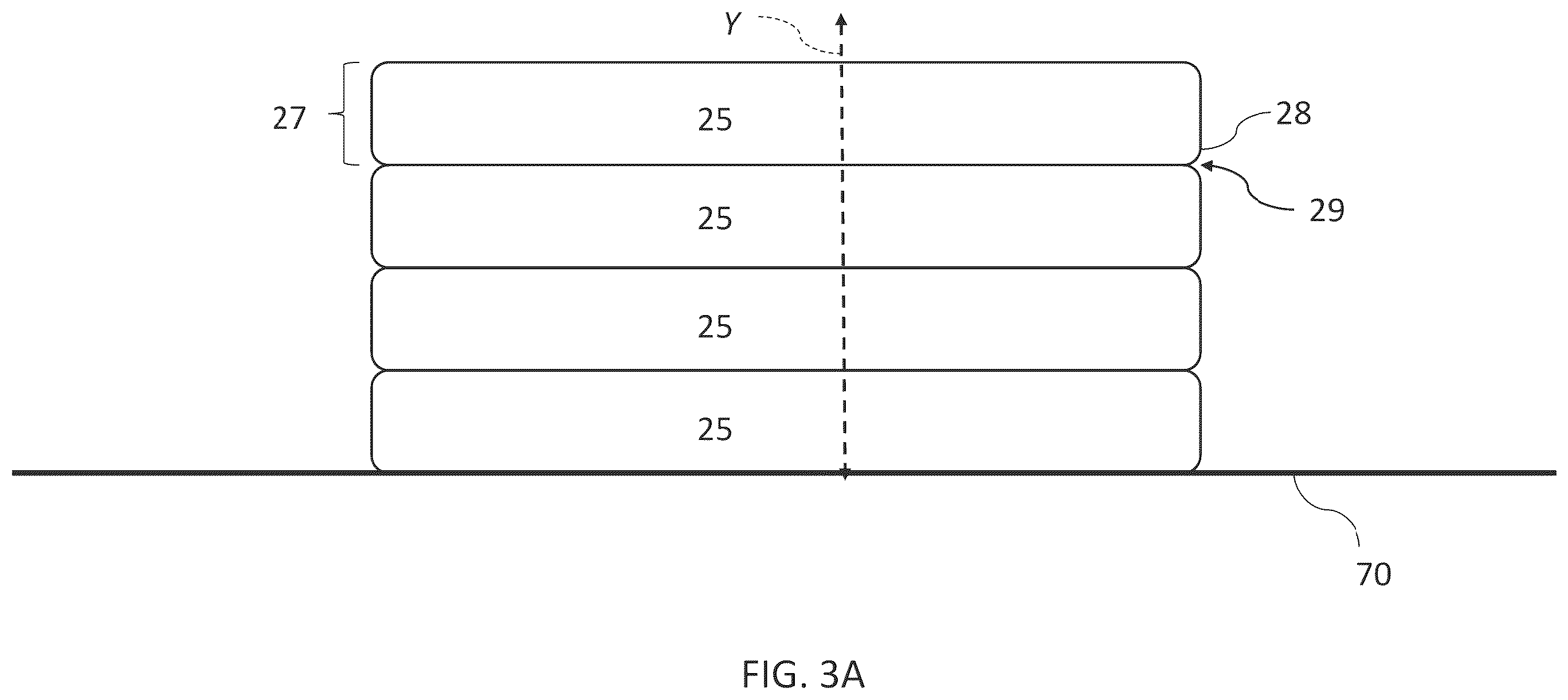 Patent US12350879 Figure 5 – Method of additively manufacturing transparent lenses for luminaries