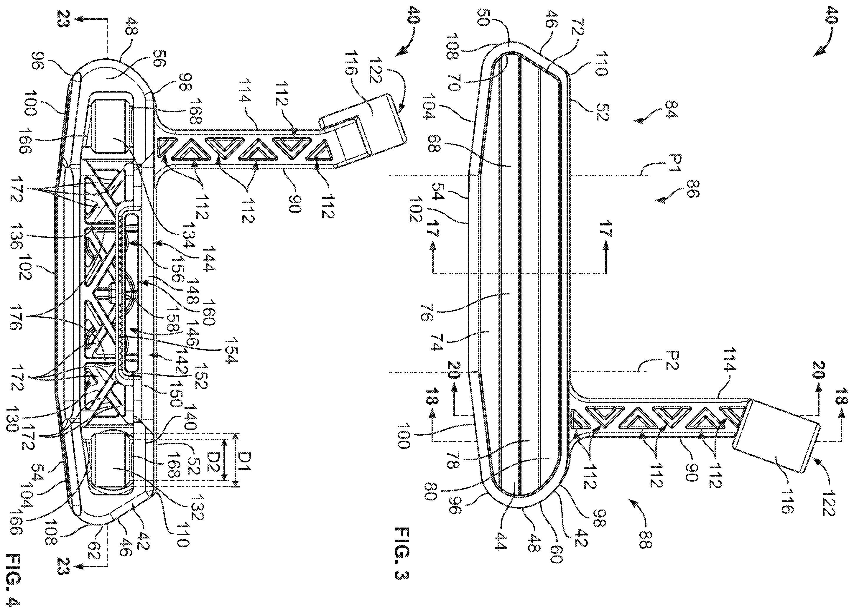 Patent US12350881 Figure 3 – Systems and methods for additive manufacturing of a golf club