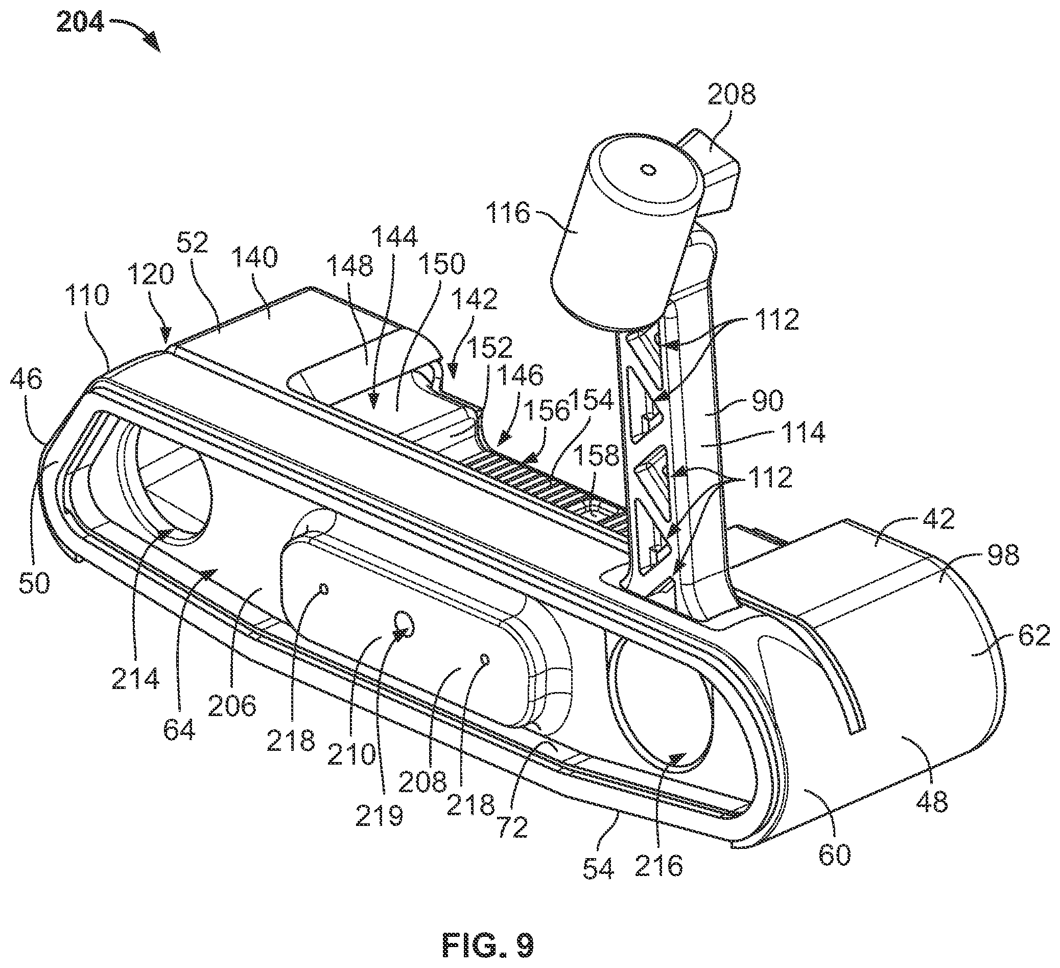 Patent US12350881 Figure 6 – Systems and methods for additive manufacturing of a golf club