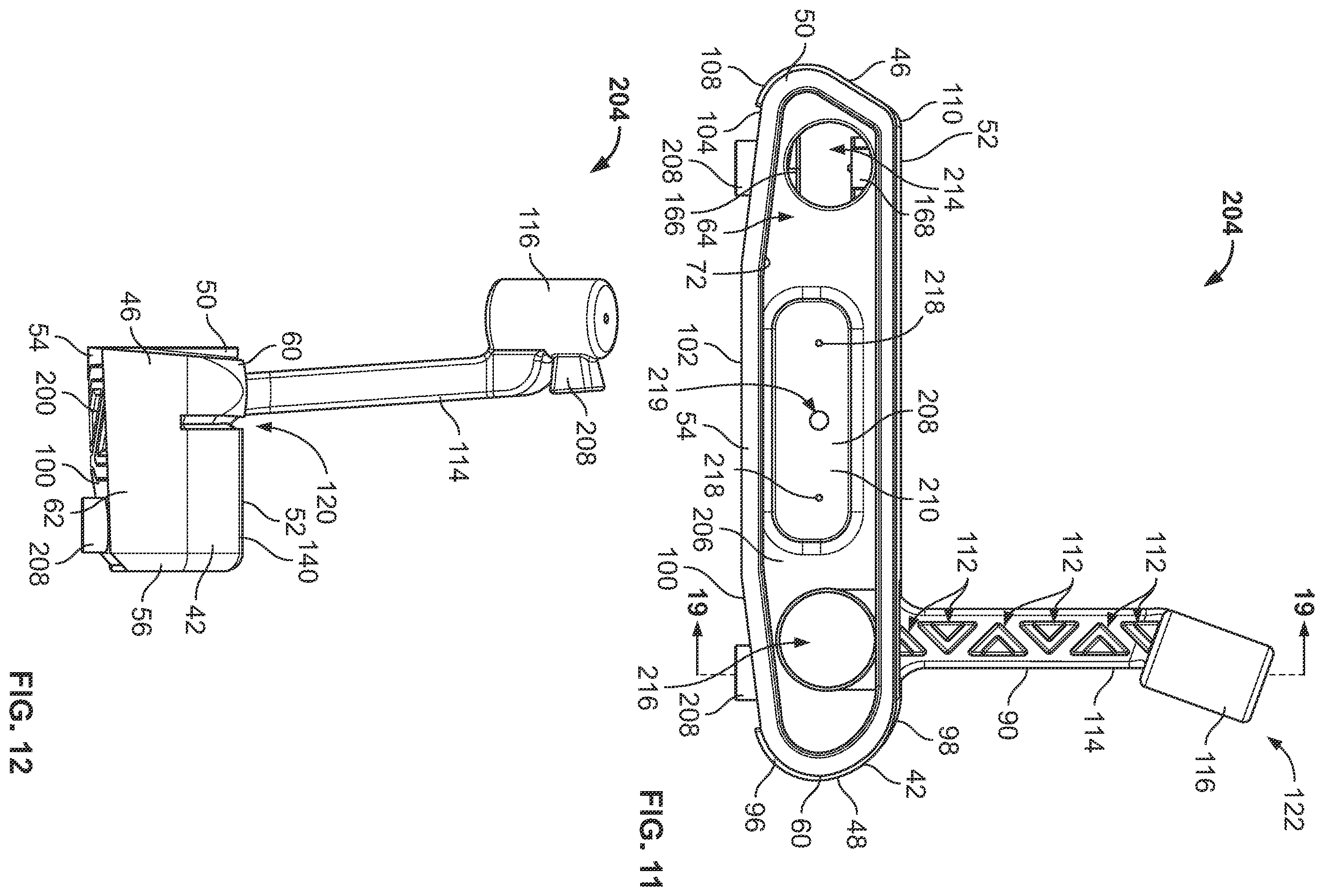 Patent US12350881 Figure 8 – Systems and methods for additive manufacturing of a golf club