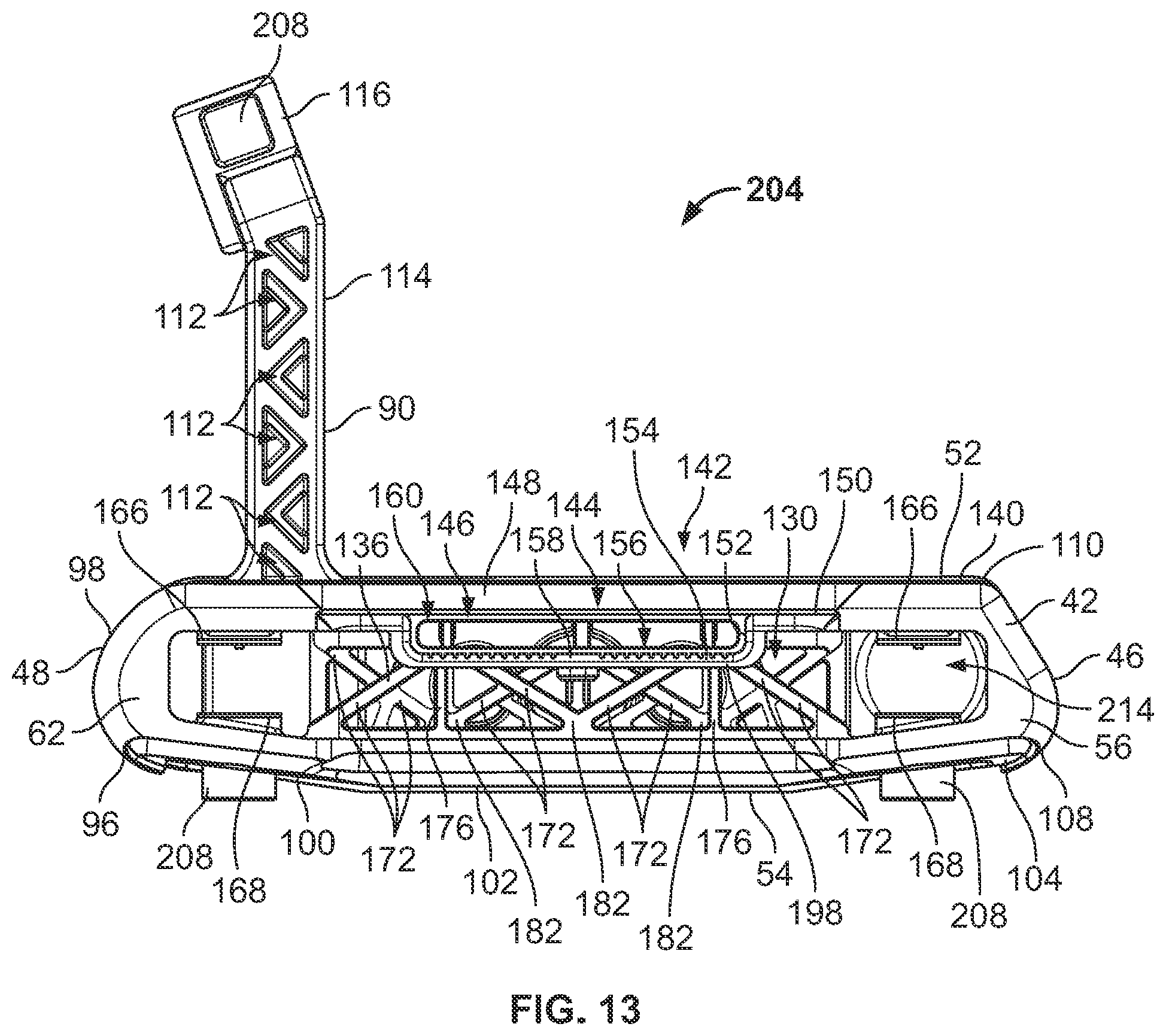 Patent US12350881 Figure 9 – Systems and methods for additive manufacturing of a golf club