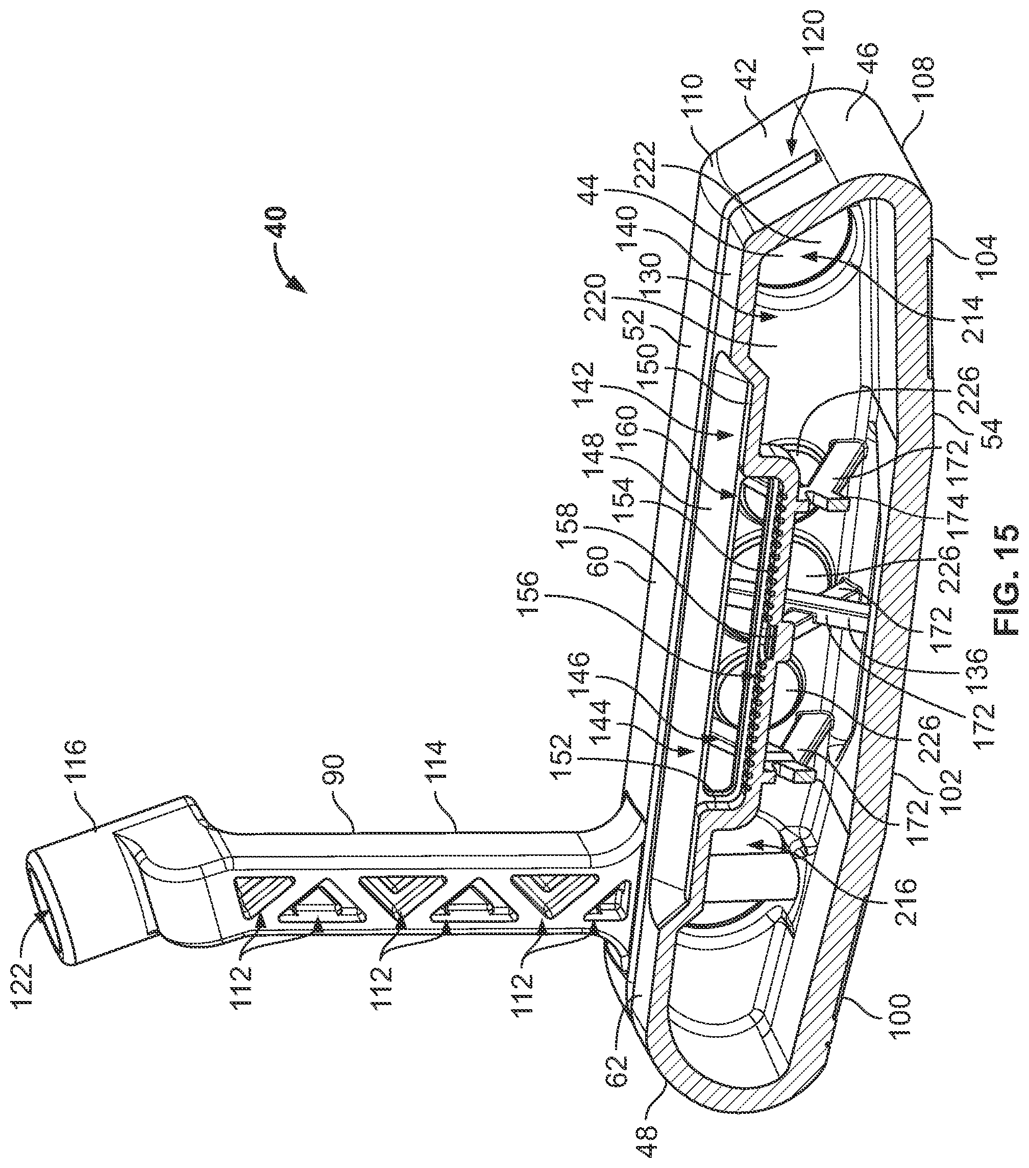 Patent US12350881 Figure 11 – Systems and methods for additive manufacturing of a golf club