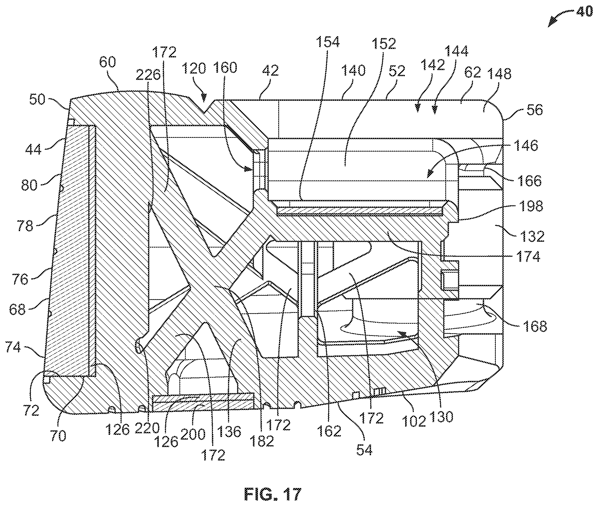 Patent US12350881 Figure 13 – Systems and methods for additive manufacturing of a golf club