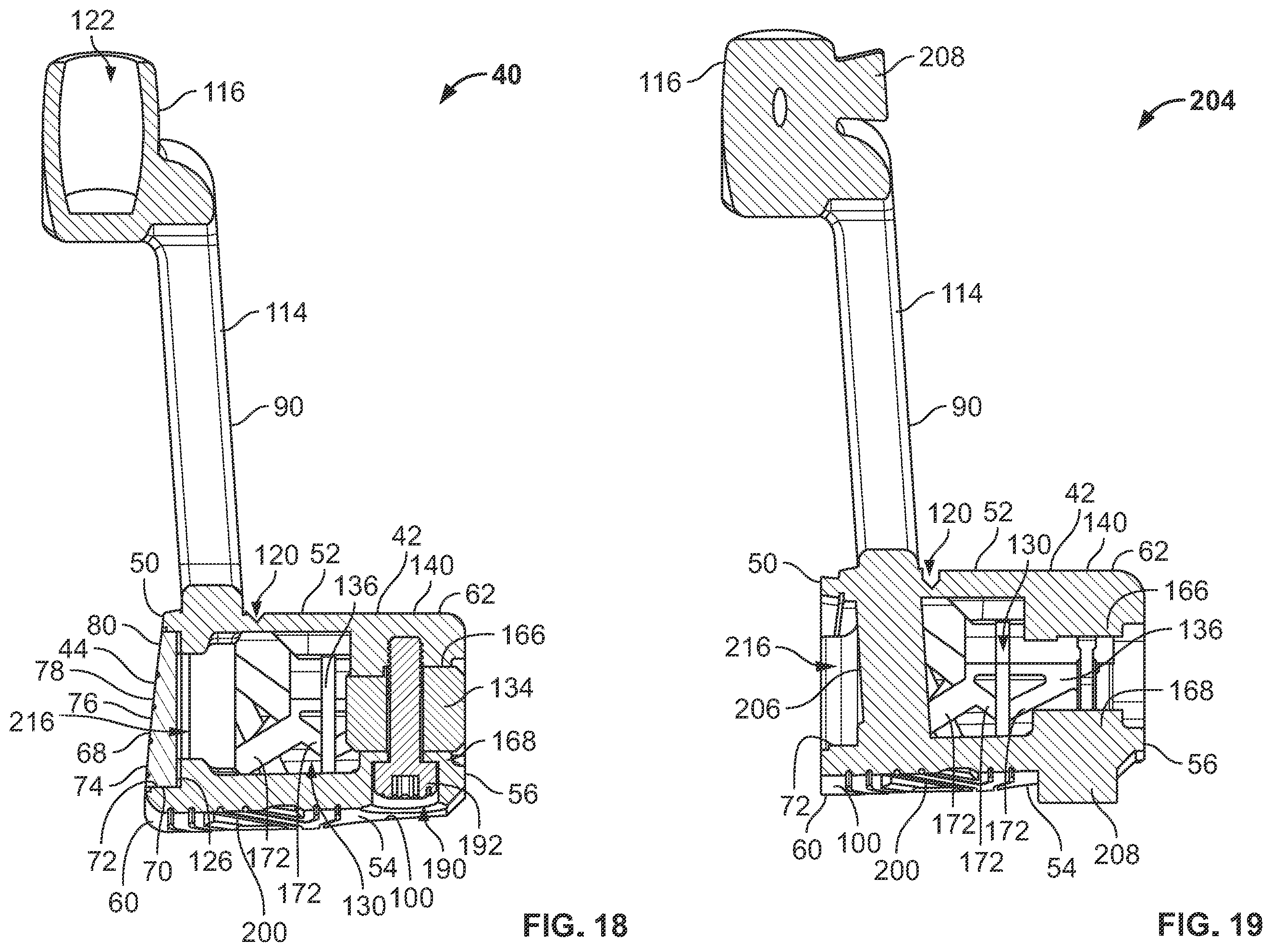 Patent US12350881 Figure 14 – Systems and methods for additive manufacturing of a golf club