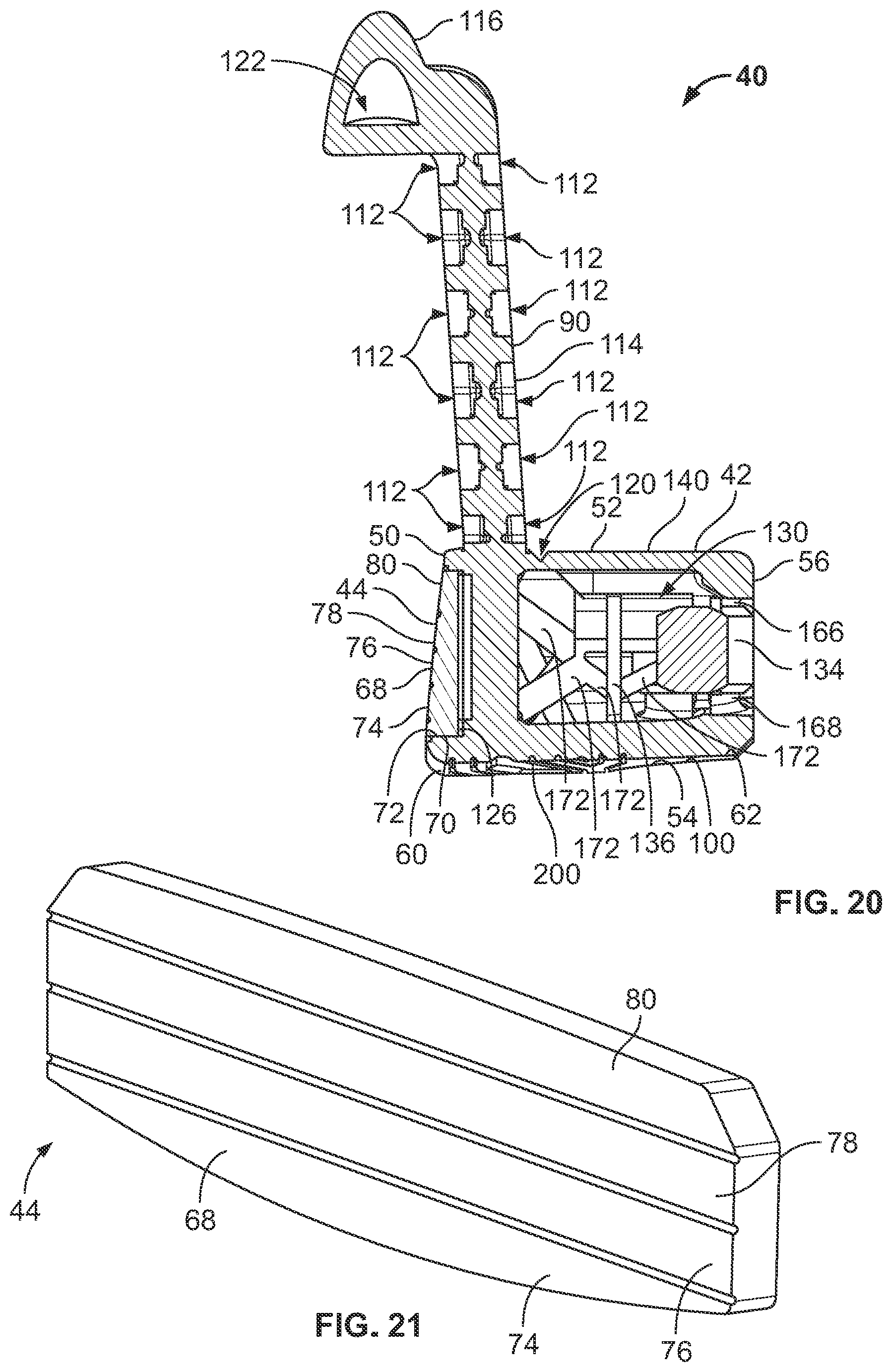 Patent US12350881 Figure 15 – Systems and methods for additive manufacturing of a golf club