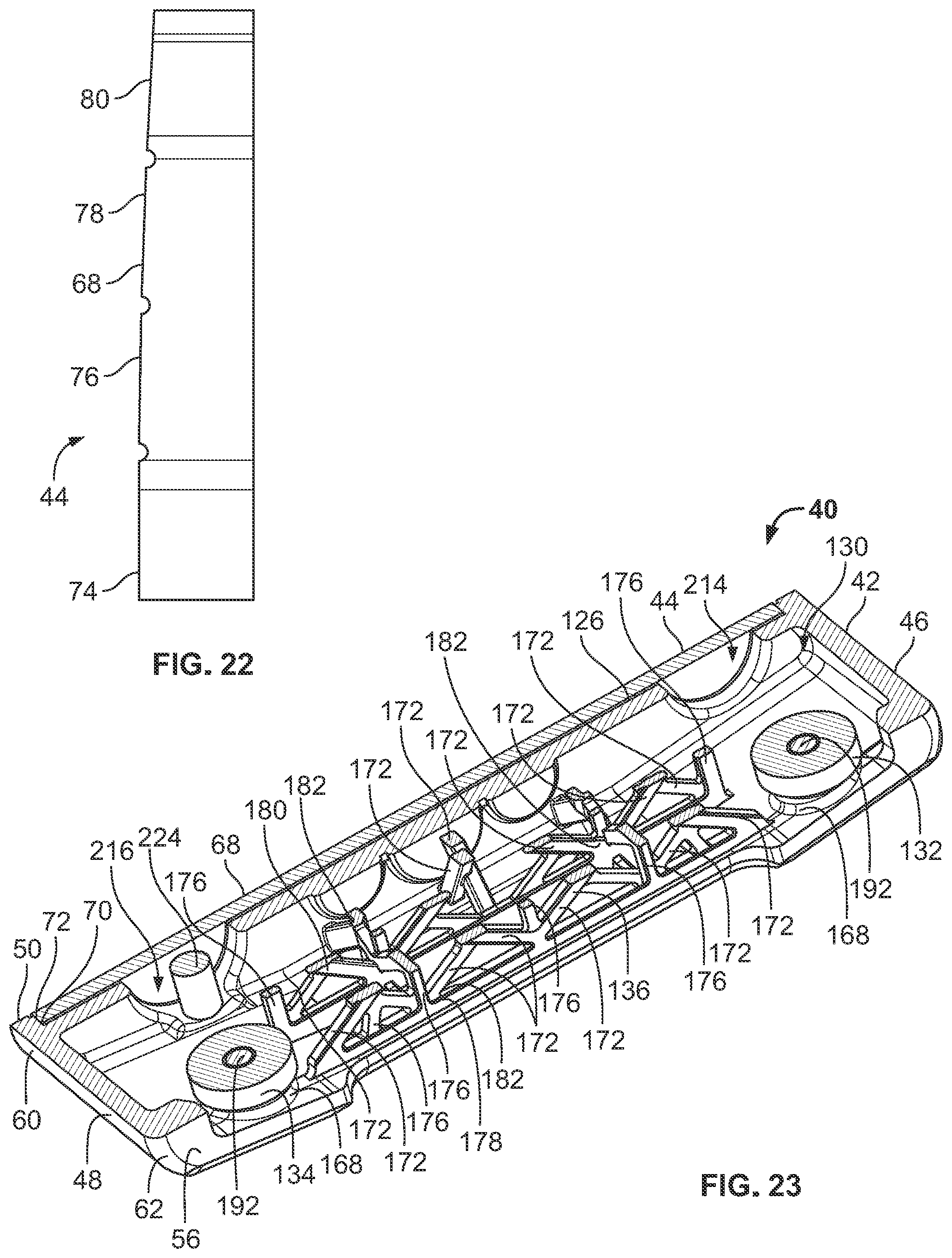Patent US12350881 Figure 16 – Systems and methods for additive manufacturing of a golf club