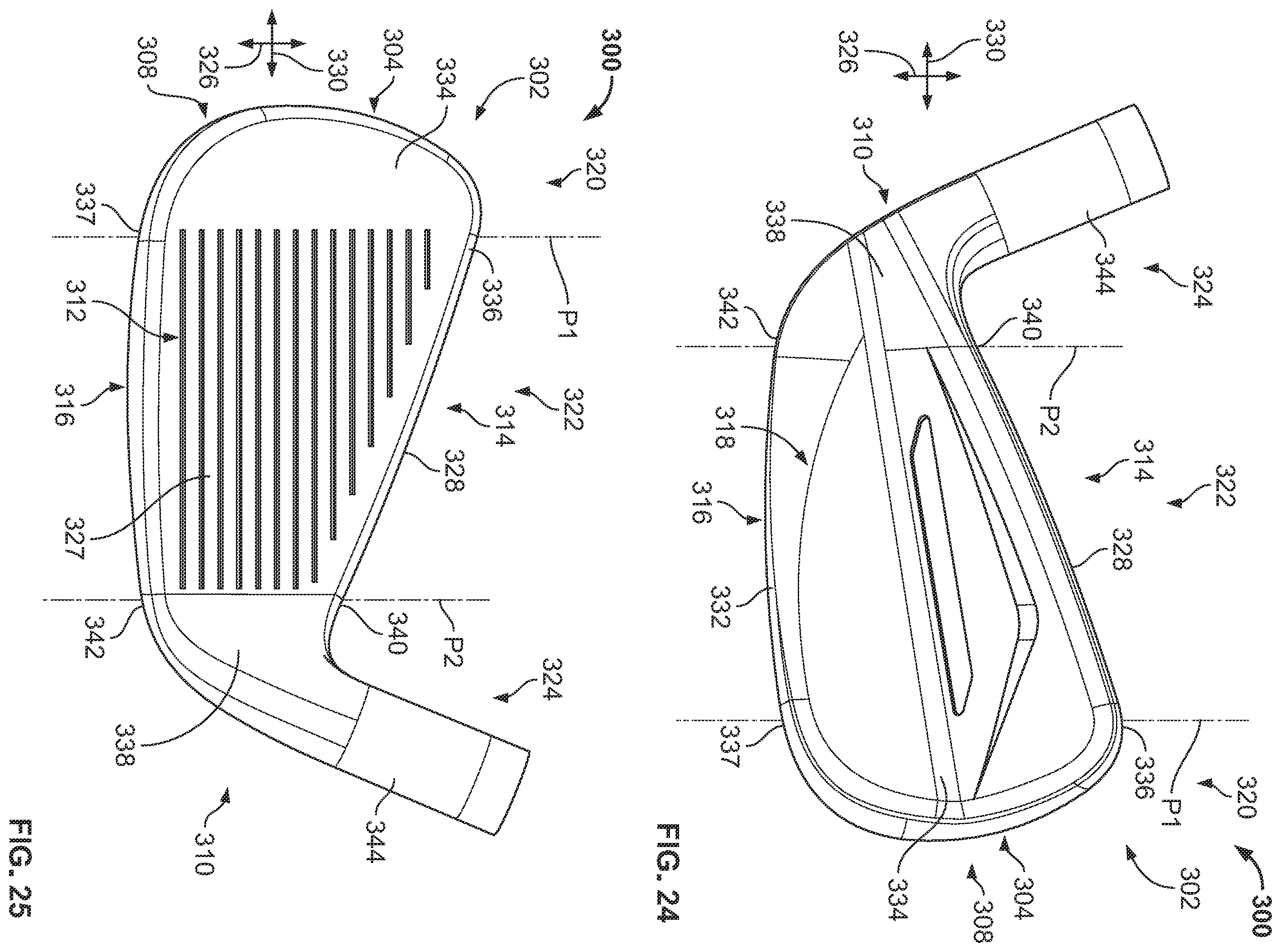 Patent US12350881 Figure 17 – Systems and methods for additive manufacturing of a golf club