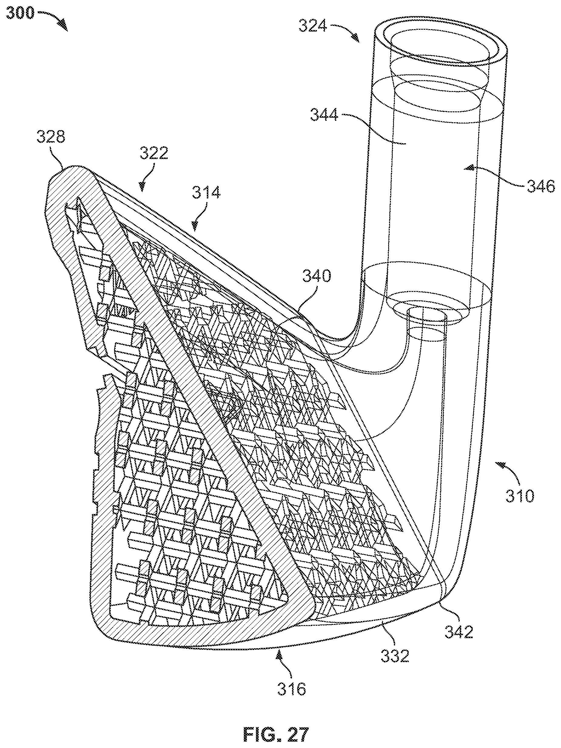 Patent US12350881 Figure 19 – Systems and methods for additive manufacturing of a golf club