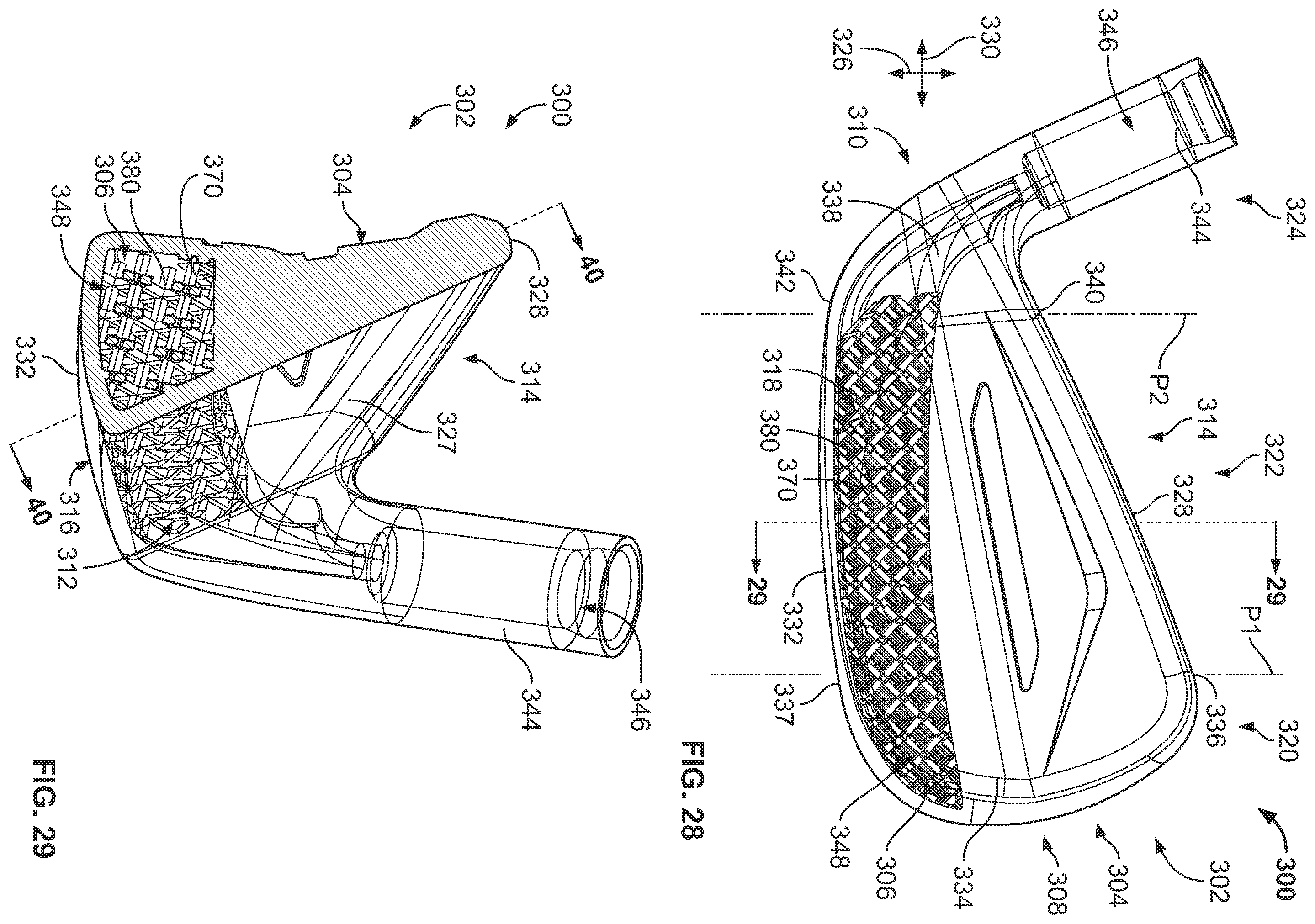 Patent US12350881 Figure 20 – Systems and methods for additive manufacturing of a golf club