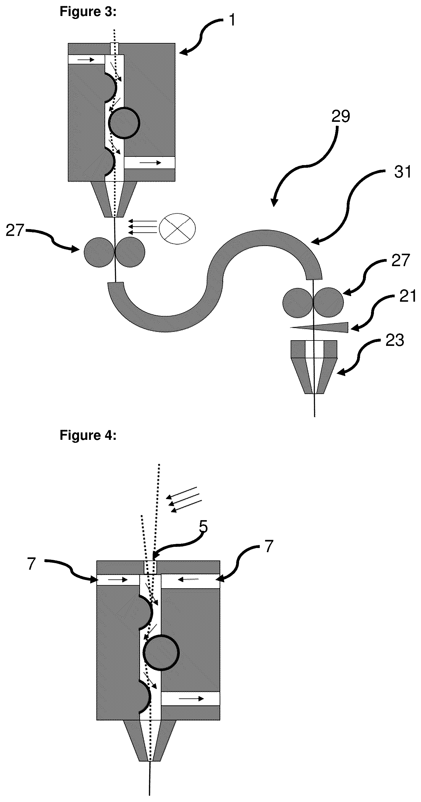 Patent US12350882 Figure 2 – Print head for the additive manufacturing of fibre reinforced materials