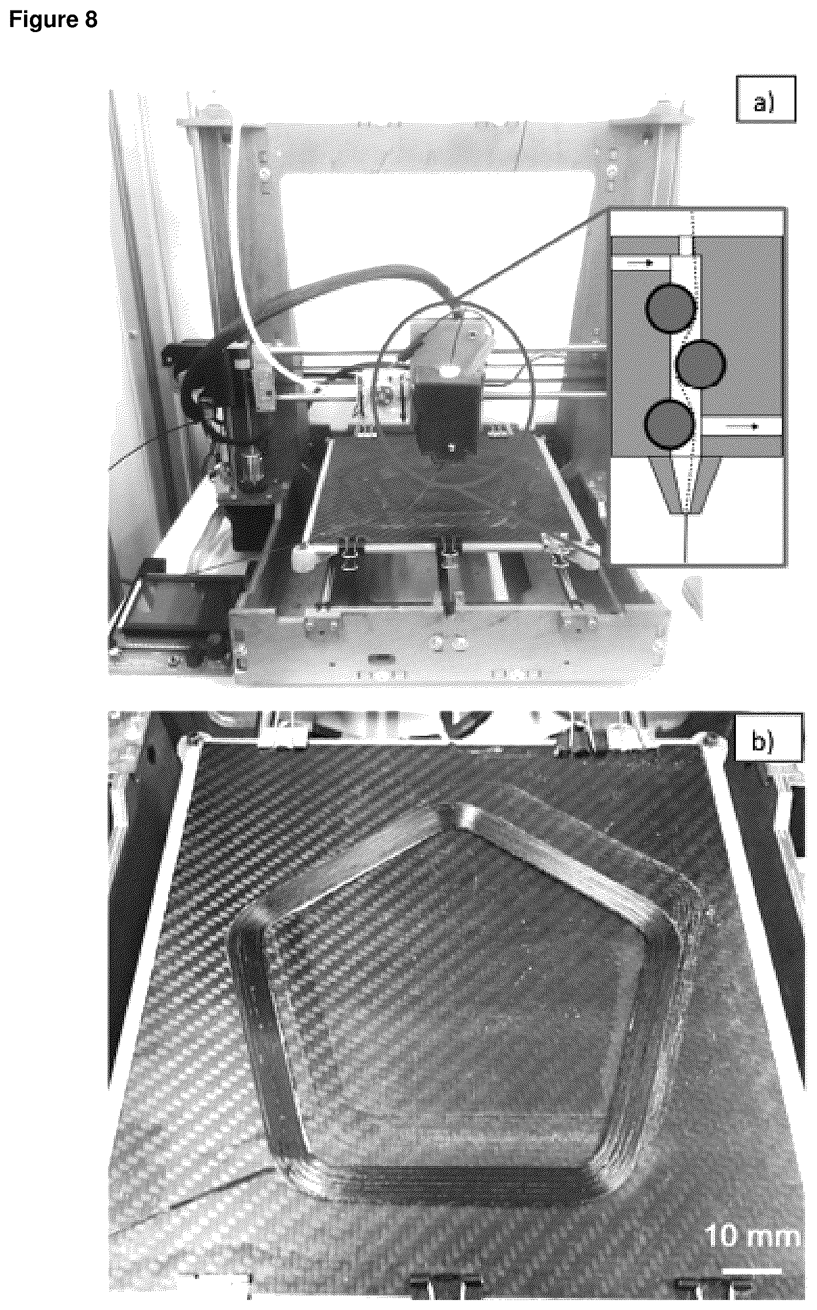 Patent US12350882 Figure 6 – Print head for the additive manufacturing of fibre reinforced materials